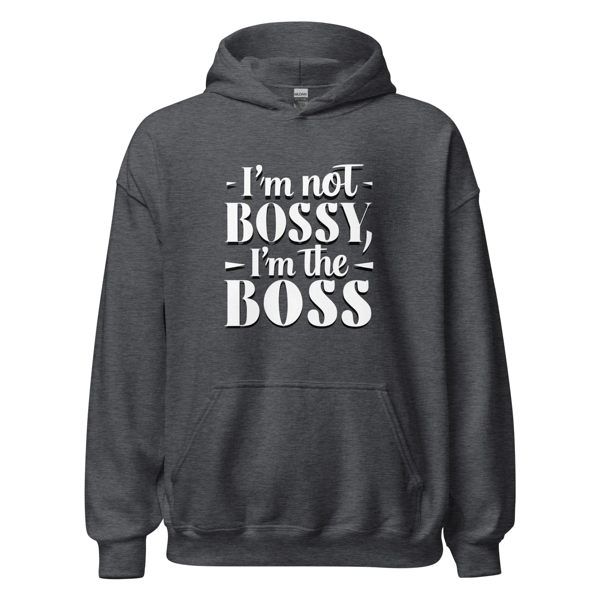 Unisex | I'm Not Bossy, I'm The Boss - Hoodie - AwRans Clothing