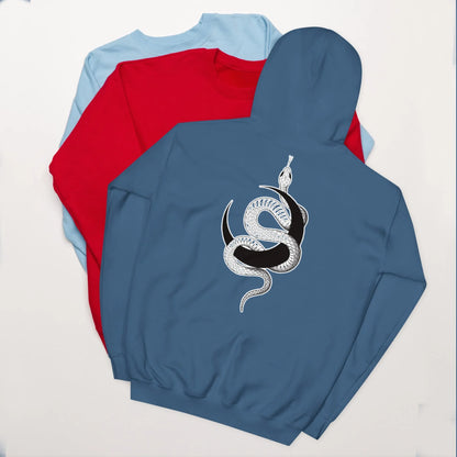 Unisex | Moon Snake Hoodie - AwRans Clothing