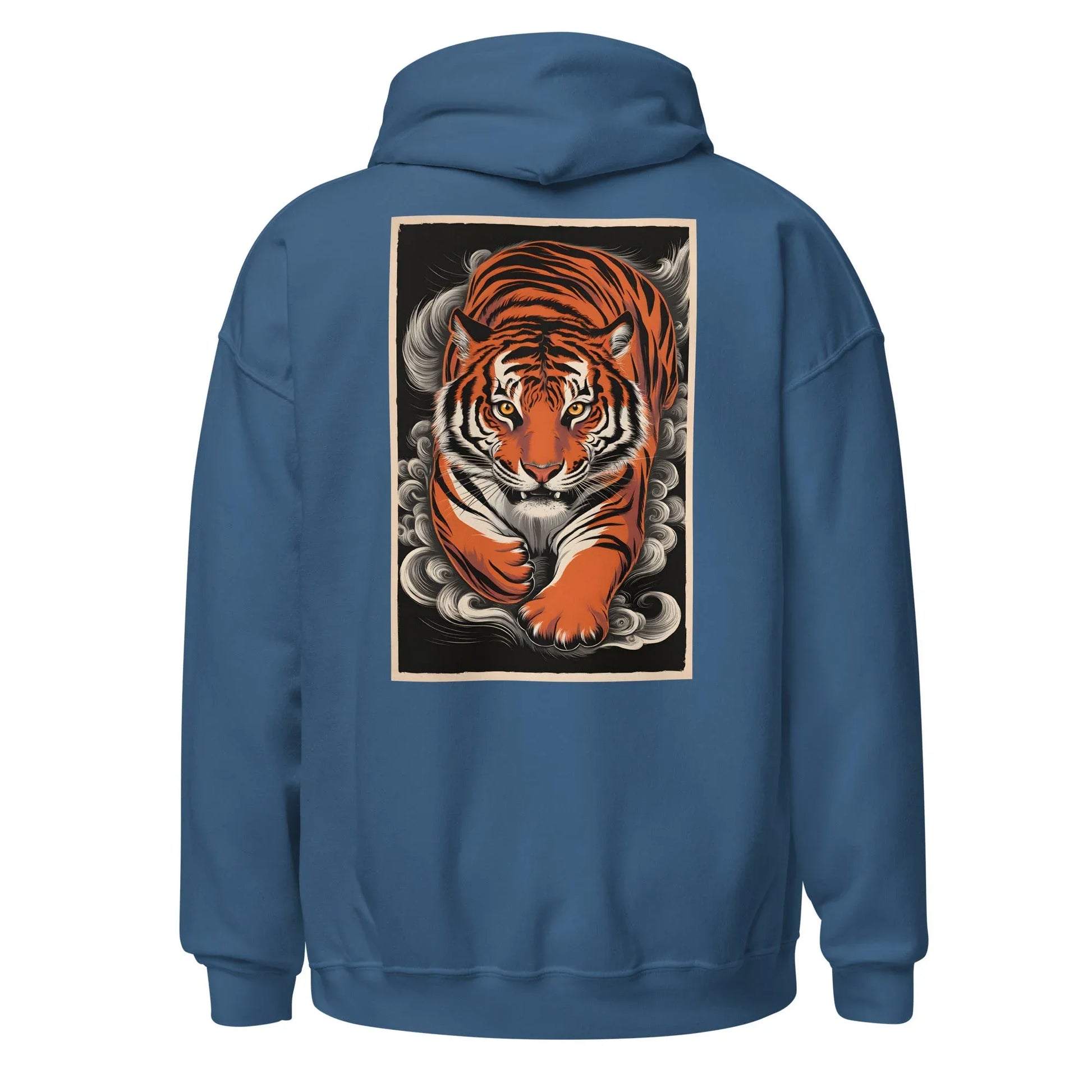 Unisex | Tiger Woods - Only Back Side Hoodie - AwRans Clothing