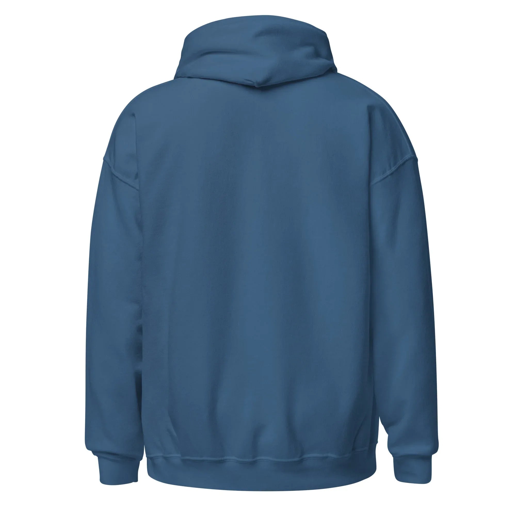 Unisex Hoodie | Coffee Is My Spirit Animal hoodie AwRans Clothing unisex-heavy-blend-hoodie-indigo-blue-back-681635a6b1f5c