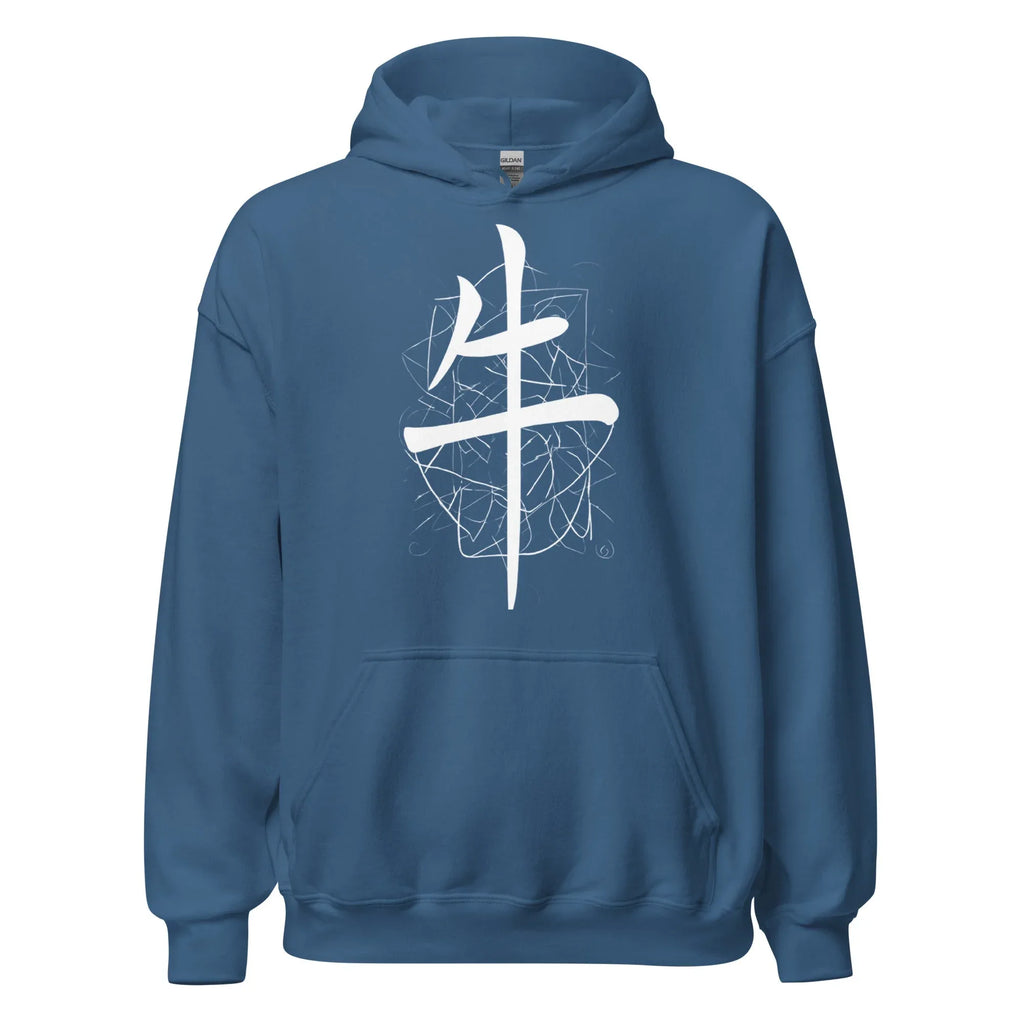 Unisex | Lil Hoodie hoodie AwRans Clothing unisex-heavy-blend-hoodie-indigo-blue-front-6621bd7551ea7