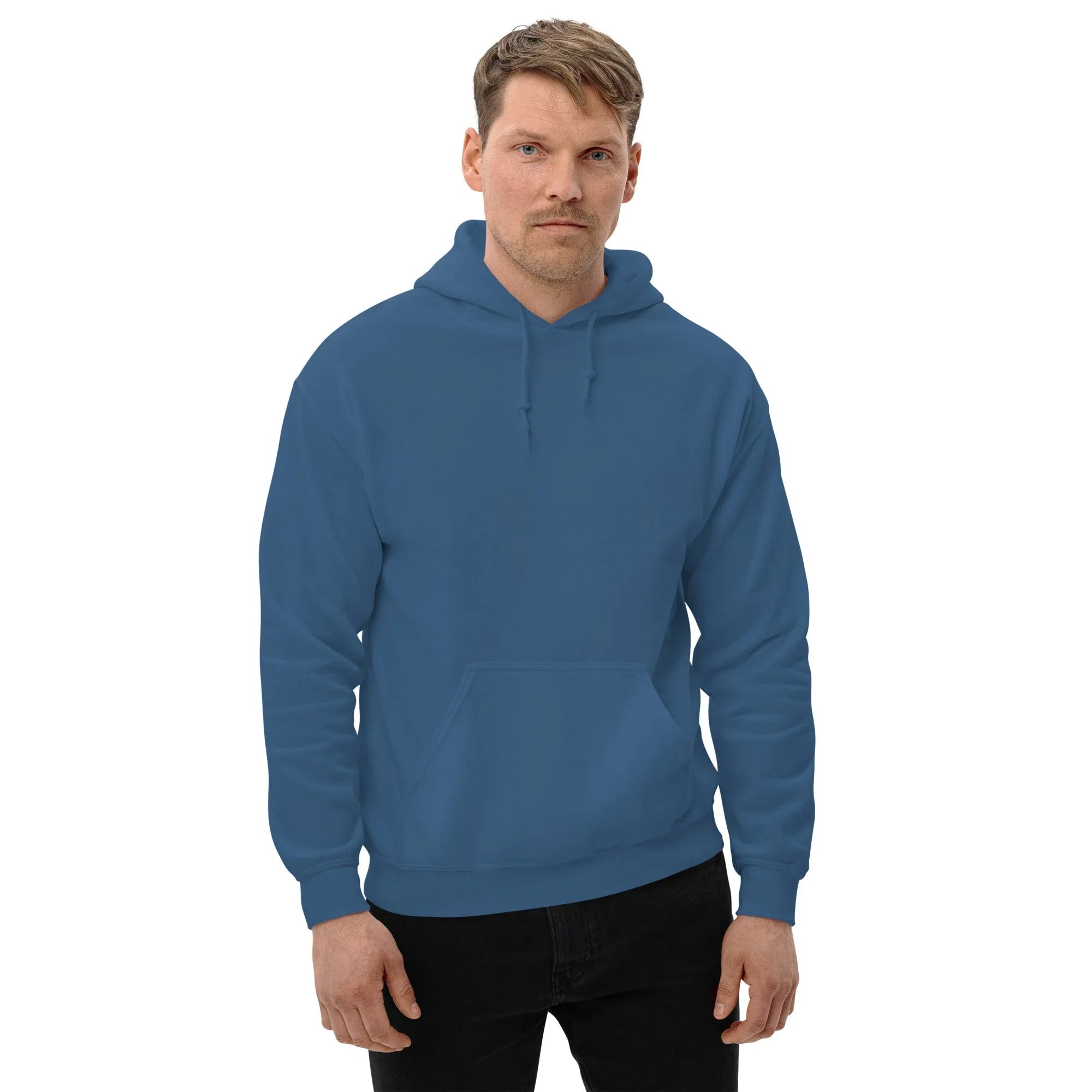 Men's | We Are Venom Hoodie hoodie AwRans Clothing unisex-heavy-blend-hoodie-indigo-blue-front-663ffcf398ccc