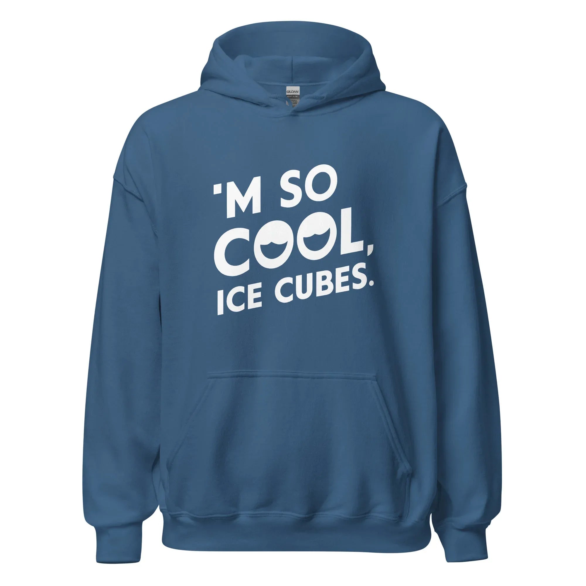 Unisex | 'M SO COOL ICE CUBES - Smooth, And Stylish Hoodie - AwRans Clothing