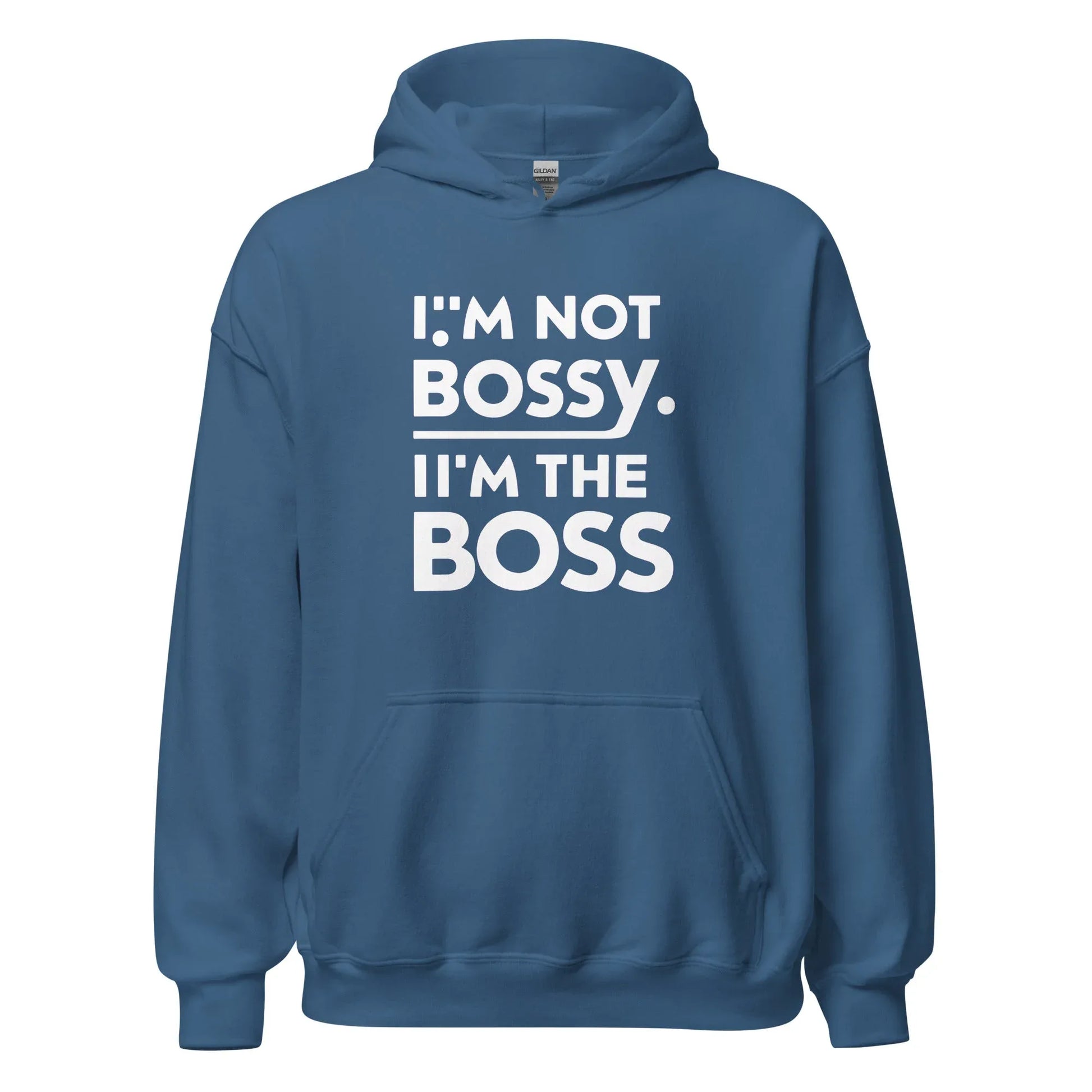 Unisex | I'm Not Bossy I'm The Boss Stylish Hoodie - AwRans Clothing