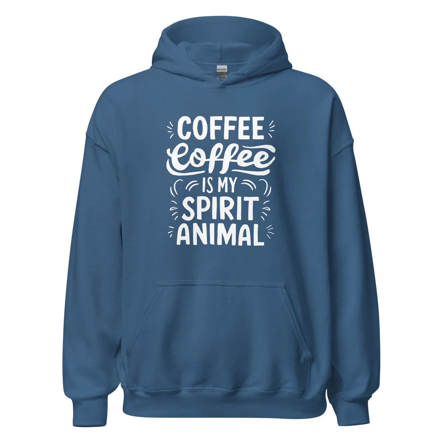 Unisex | Coffee Is My Spirit Animal - Smooth And Stylish Hoodie - AwRans Clothing
