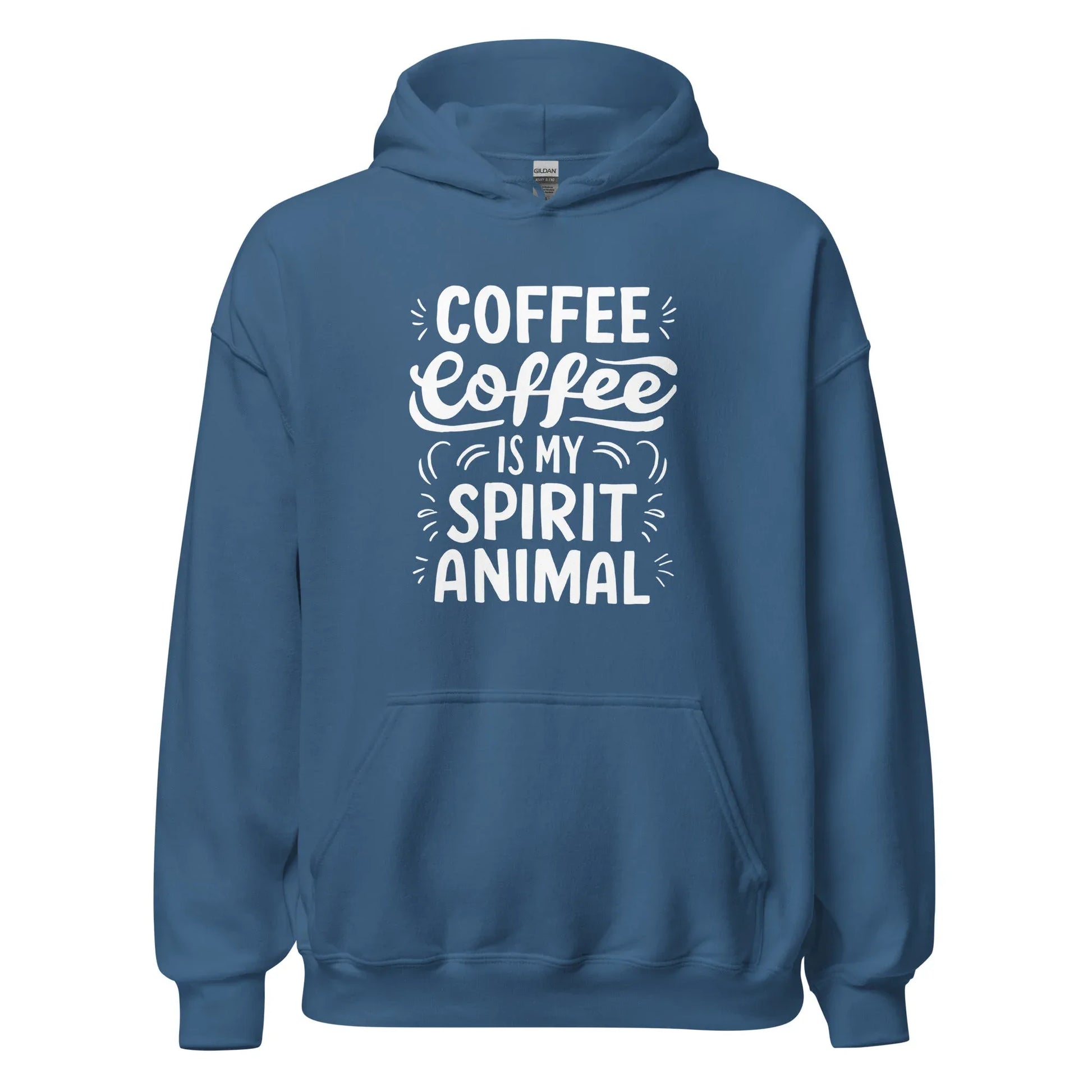 Unisex | Coffee Is My Spirit Animal - Smooth And Stylish Hoodie - AwRans Clothing