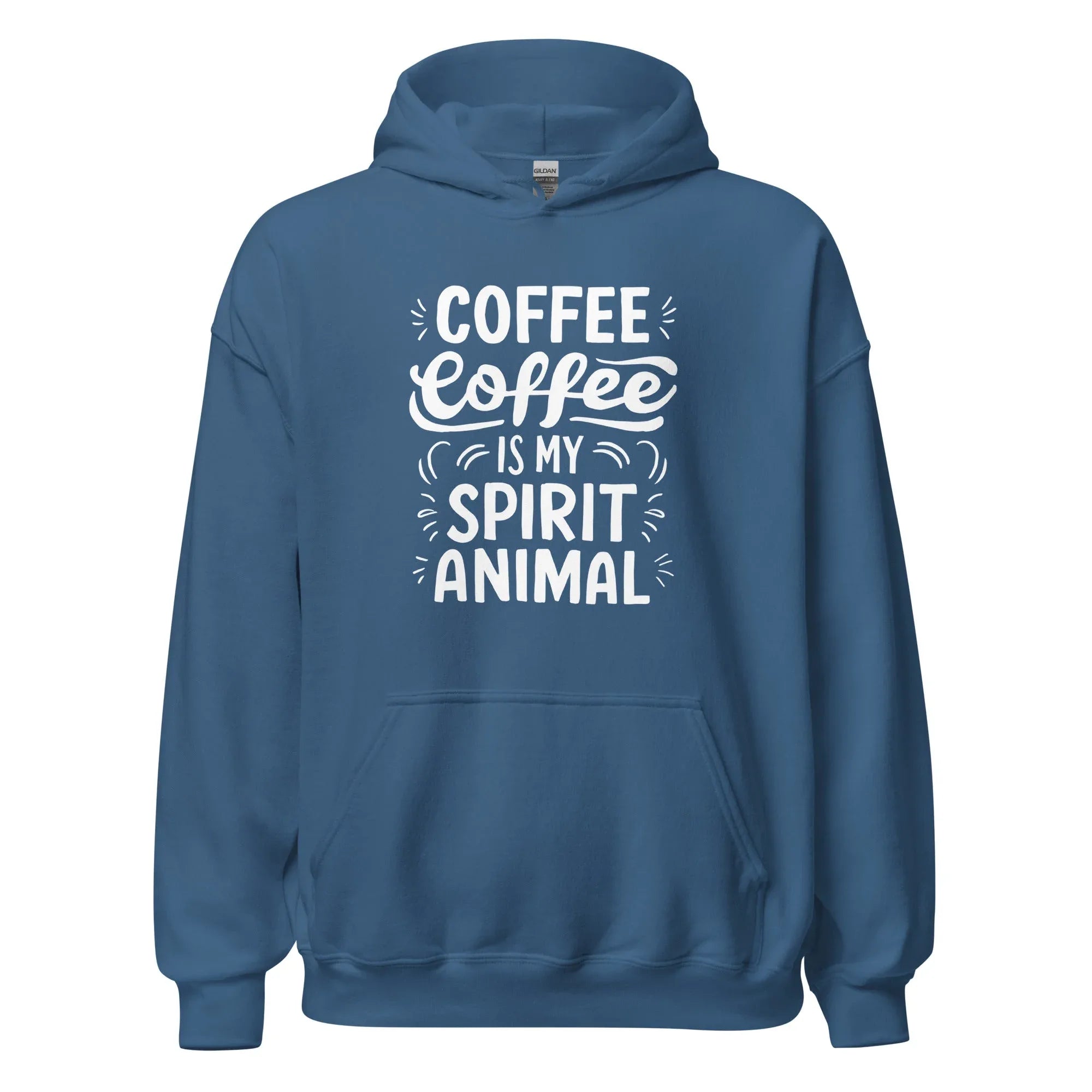 Unisex | Coffee Is My Spirit Animal - Smooth And Stylish Hoodie - AwRans Clothing
