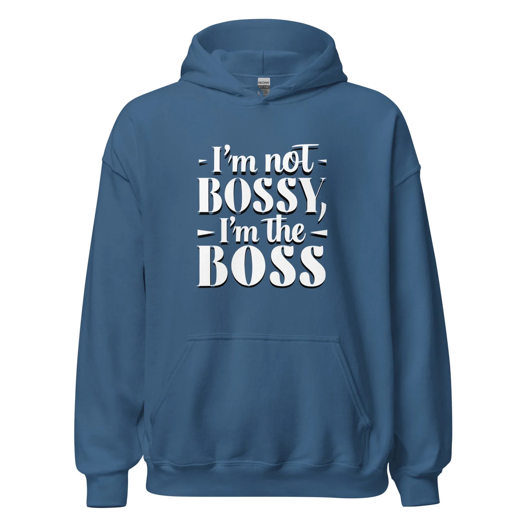 Unisex | I'm Not Bossy, I'm The Boss - Hoodie - AwRans Clothing