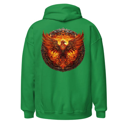 Unisex | Phoenix's Anger Hoodie - AwRans Clothing
