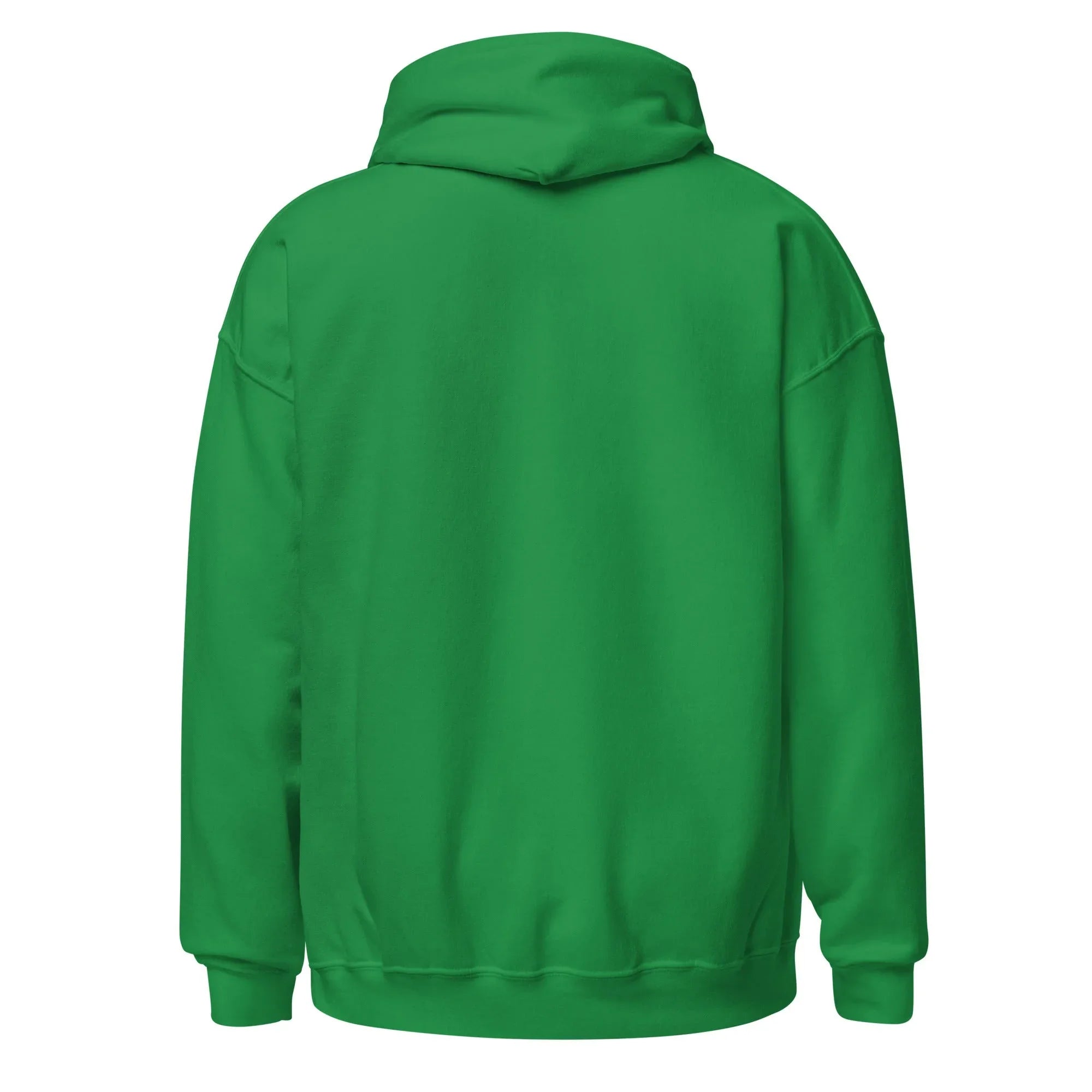 Unisex | I'm Only Here For The Food - Stylish Hoodie hoodie AwRans Clothing unisex-heavy-blend-hoodie-irish-green-back-665e73e9df6e9