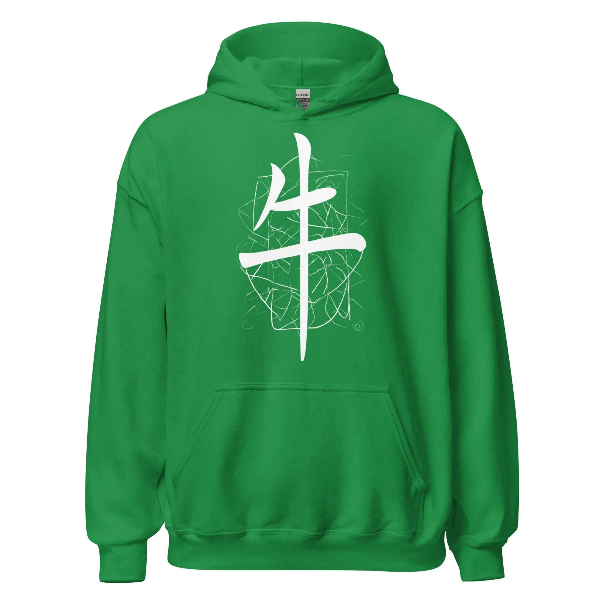Unisex | Lil Hoodie hoodie AwRans Clothing unisex-heavy-blend-hoodie-irish-green-front-6621bd754d343