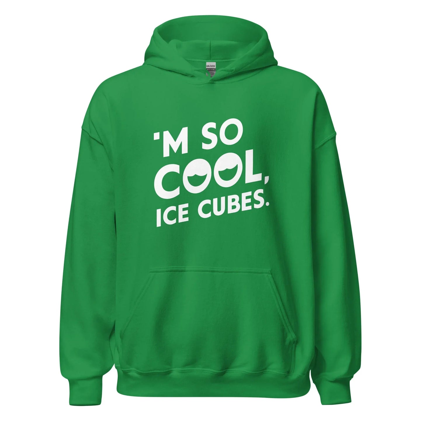 Unisex | 'M SO COOL ICE CUBES - Smooth, And Stylish Hoodie - AwRans Clothing