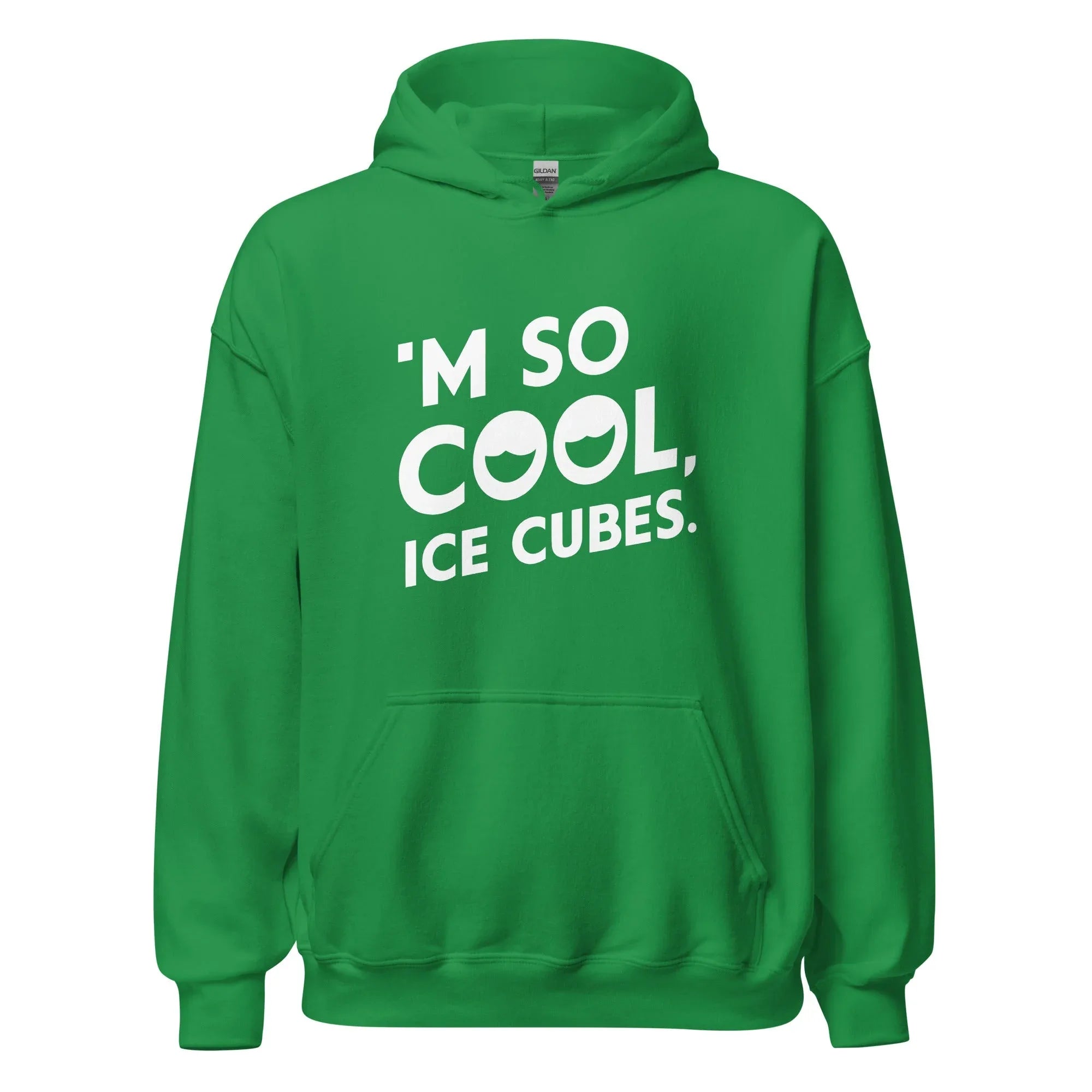 Unisex | 'M SO COOL ICE CUBES - Smooth, And Stylish Hoodie - AwRans Clothing