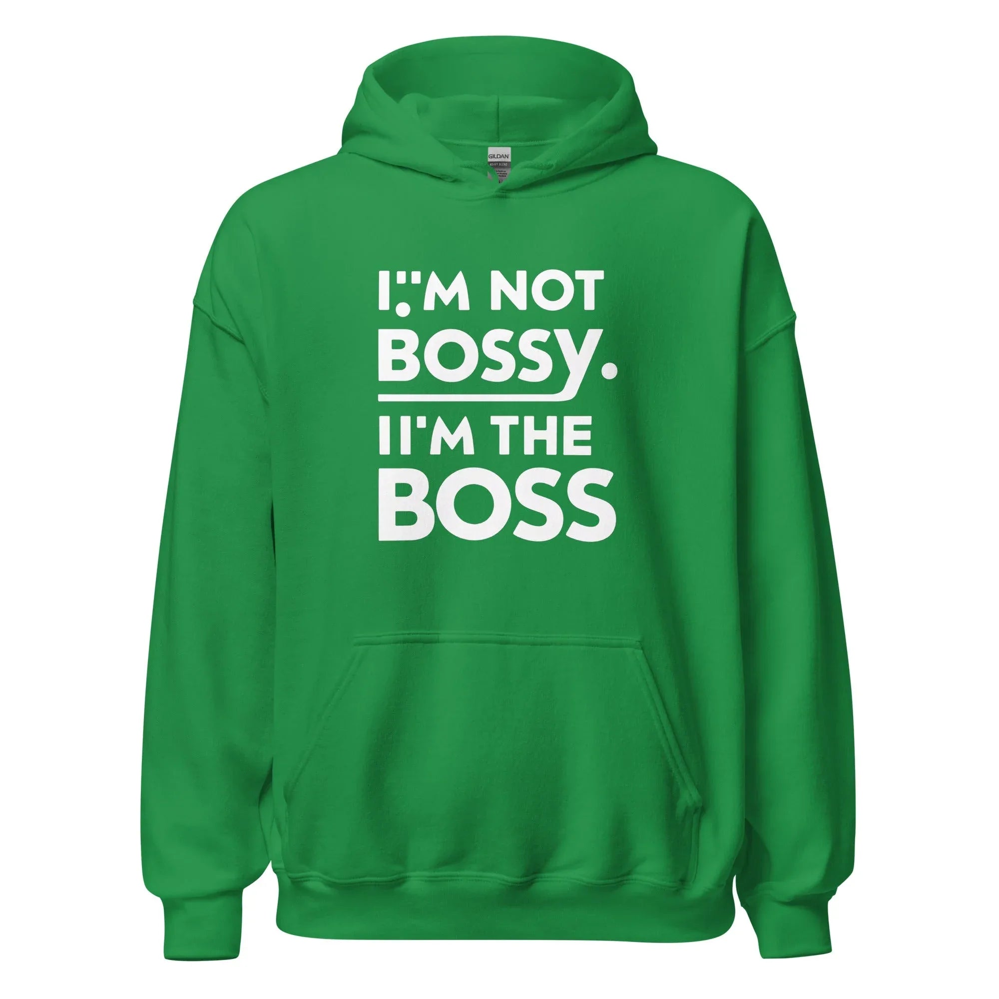 Unisex | I'm Not Bossy I'm The Boss Stylish Hoodie - AwRans Clothing