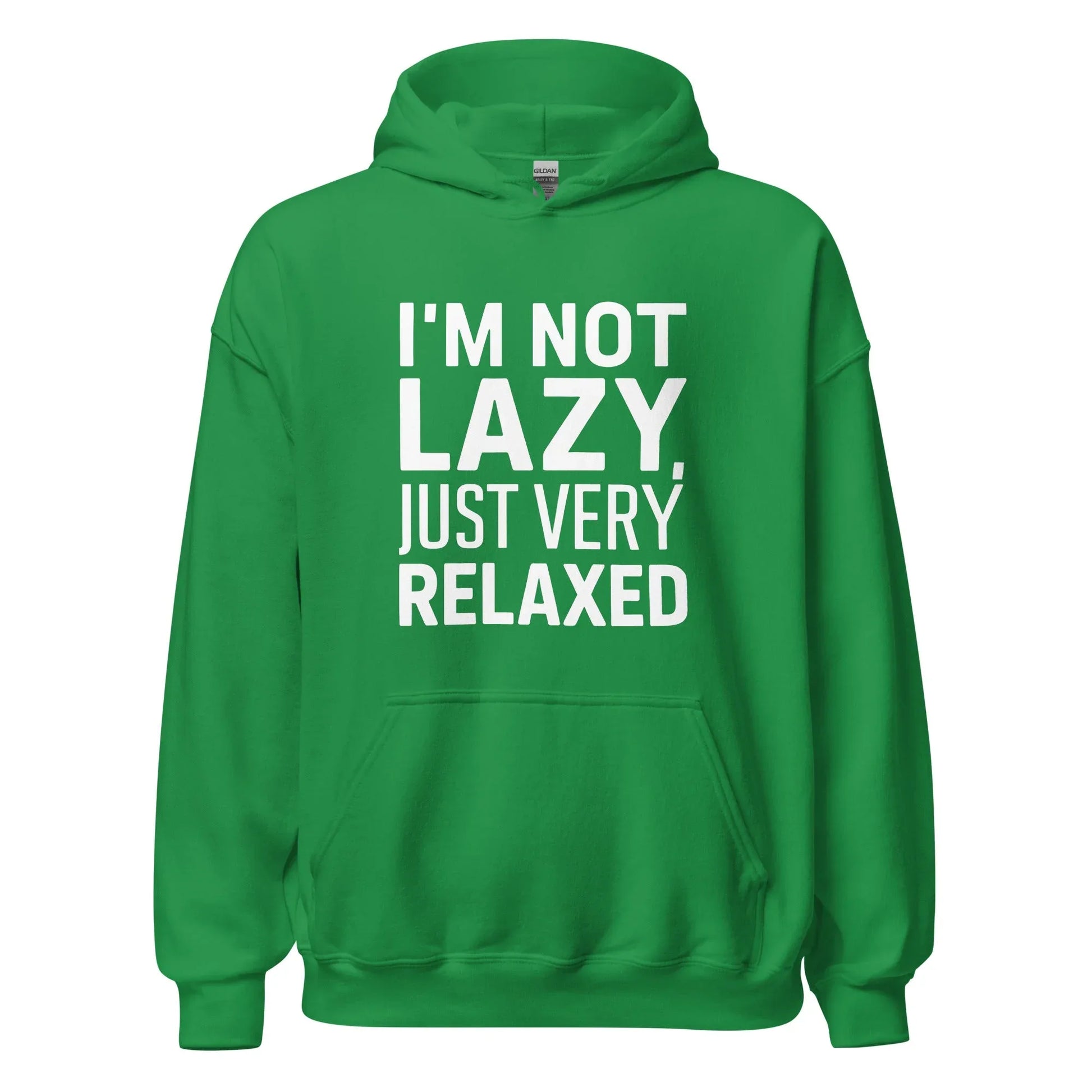 Unisex | I'm Not Lazy I'm Just Very Relaxed - Hoodie - AwRans Clothing