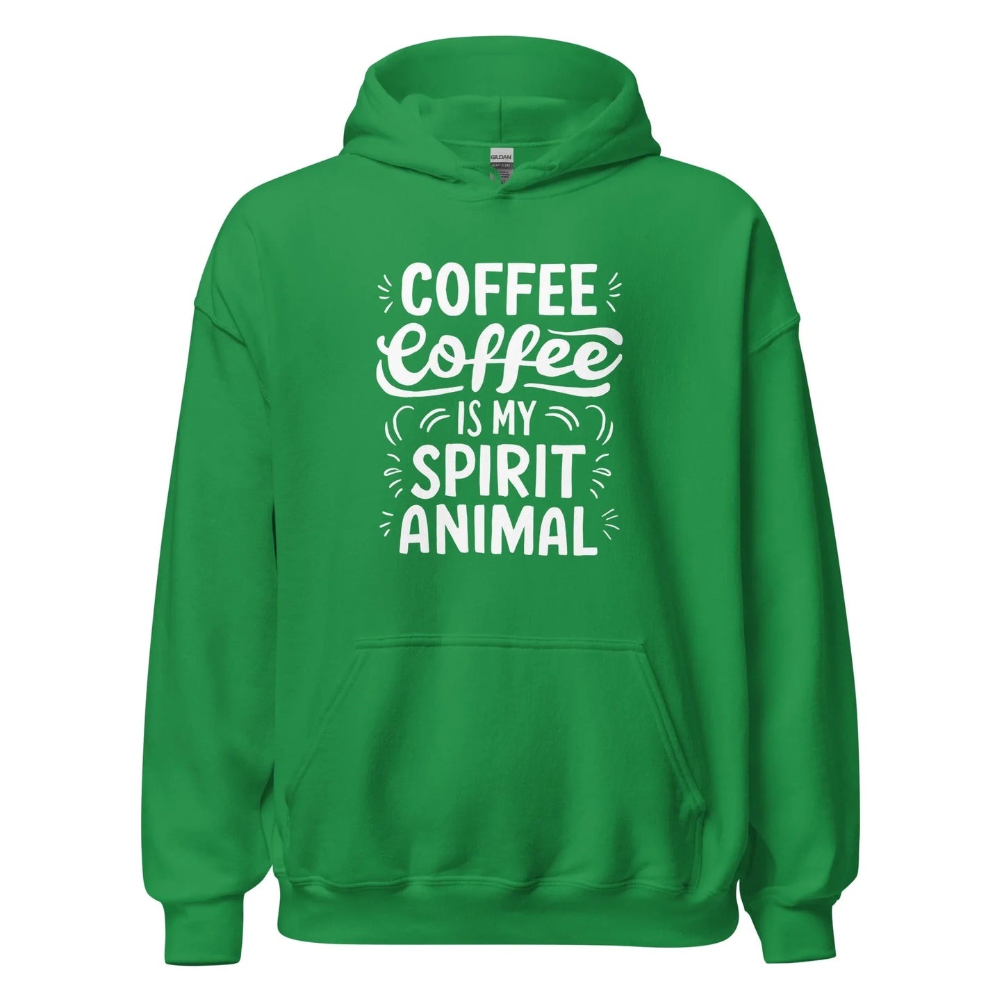 Unisex | Coffee Is My Spirit Animal - Smooth And Stylish Hoodie - AwRans Clothing