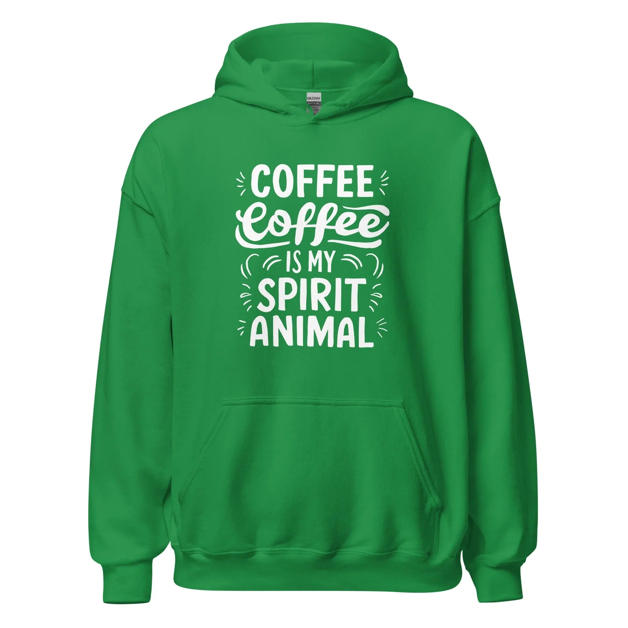 Unisex | Coffee Is My Spirit Animal - Smooth And Stylish Hoodie - AwRans Clothing