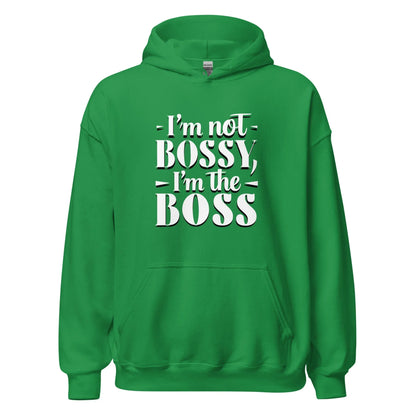 Unisex | I'm Not Bossy, I'm The Boss - Hoodie - AwRans Clothing