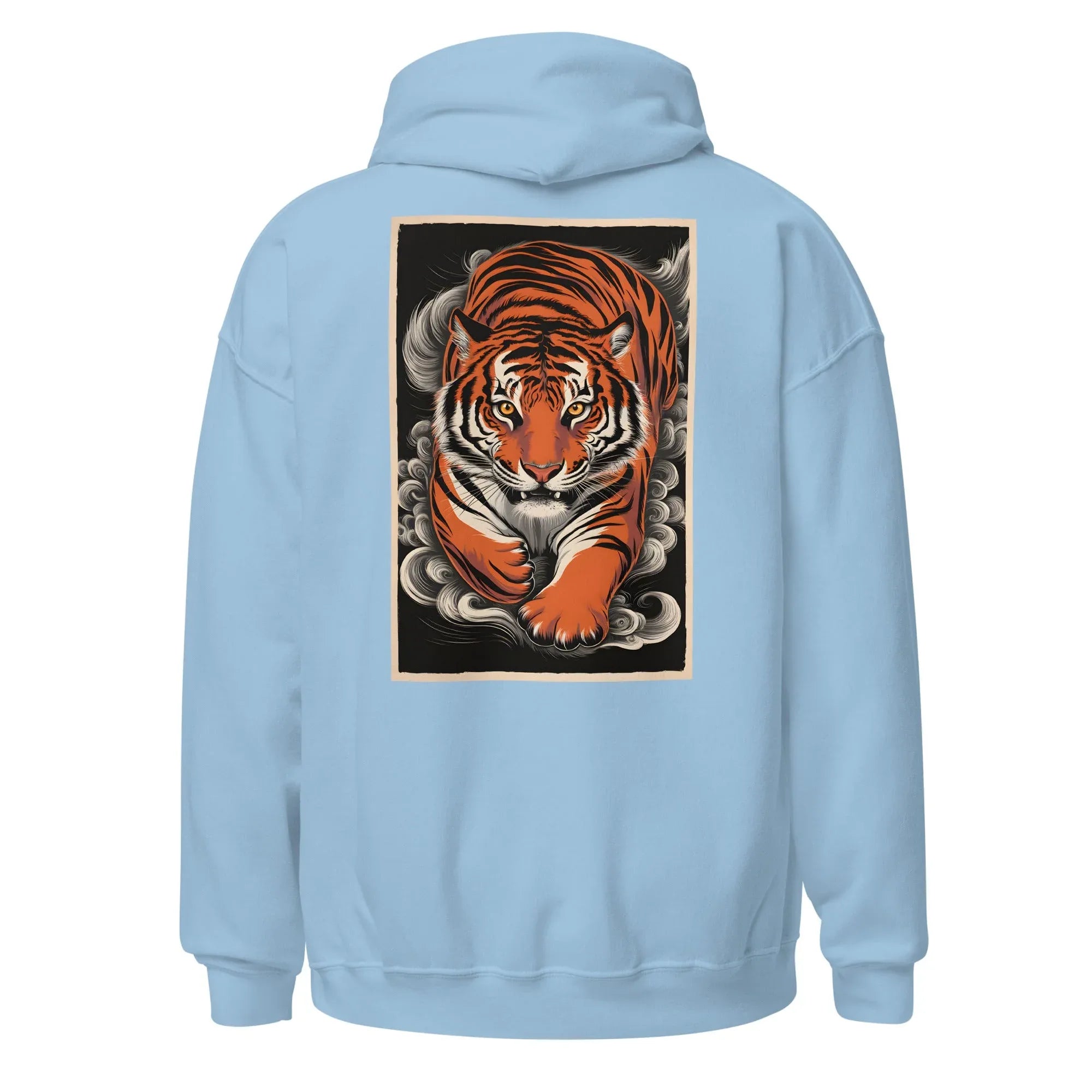 Unisex | Tiger Woods - Only Back Side Hoodie - AwRans Clothing