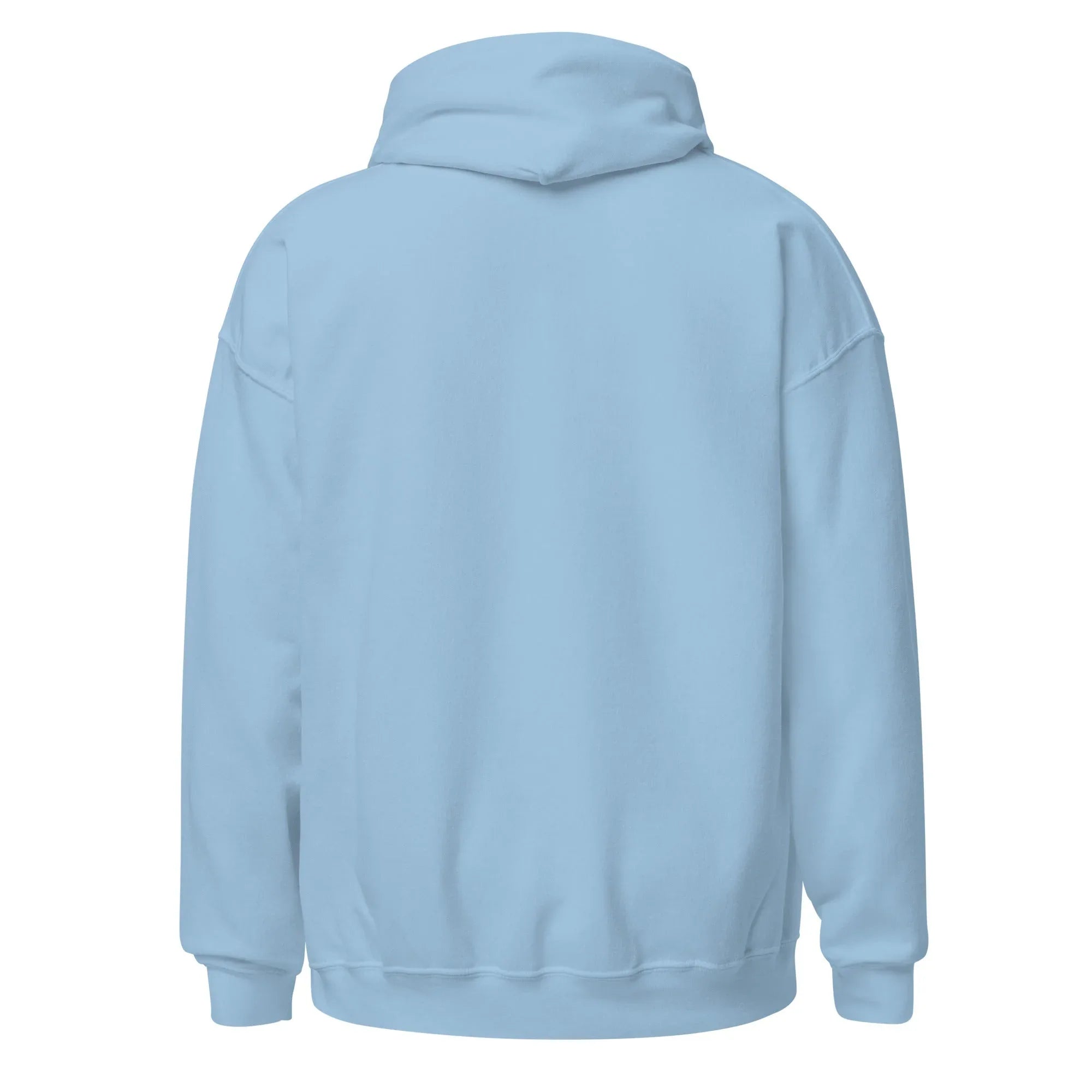 Unisex Hoodie | Coffee Is My Spirit Animal hoodie AwRans Clothing unisex-heavy-blend-hoodie-light-blue-back-681654ab39394