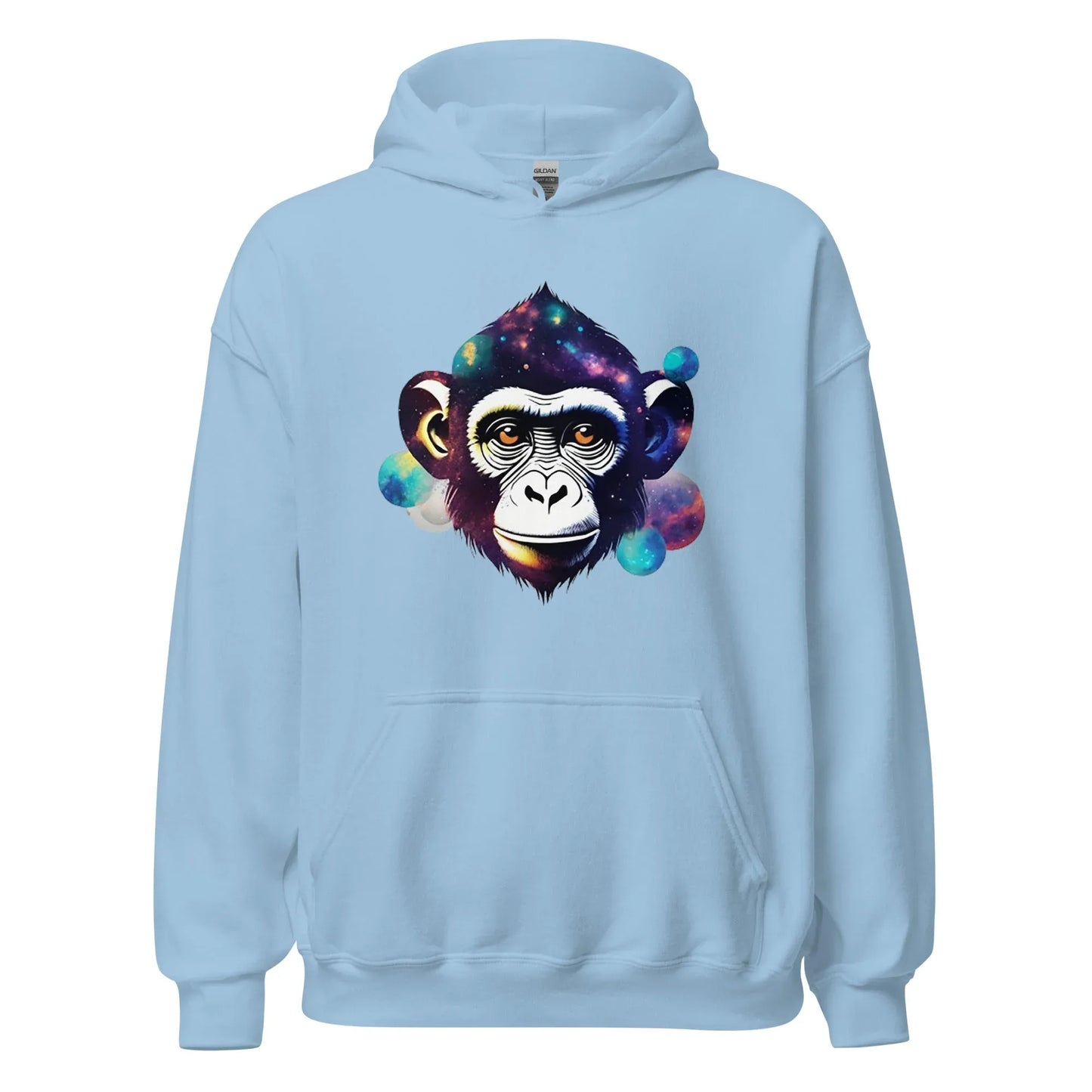 Unisex | Dreamy Monkey Hoodie - AwRans Clothing