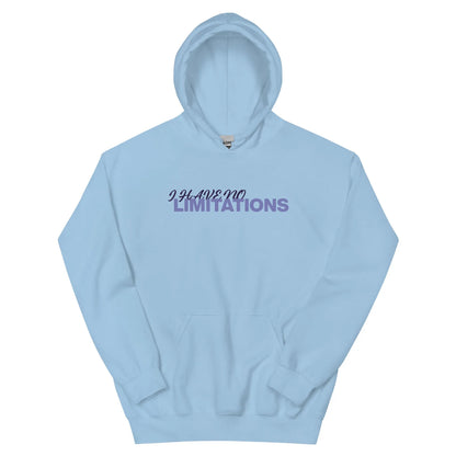 Unisex | I Have No Limitations Hoodie - AwRans Clothing