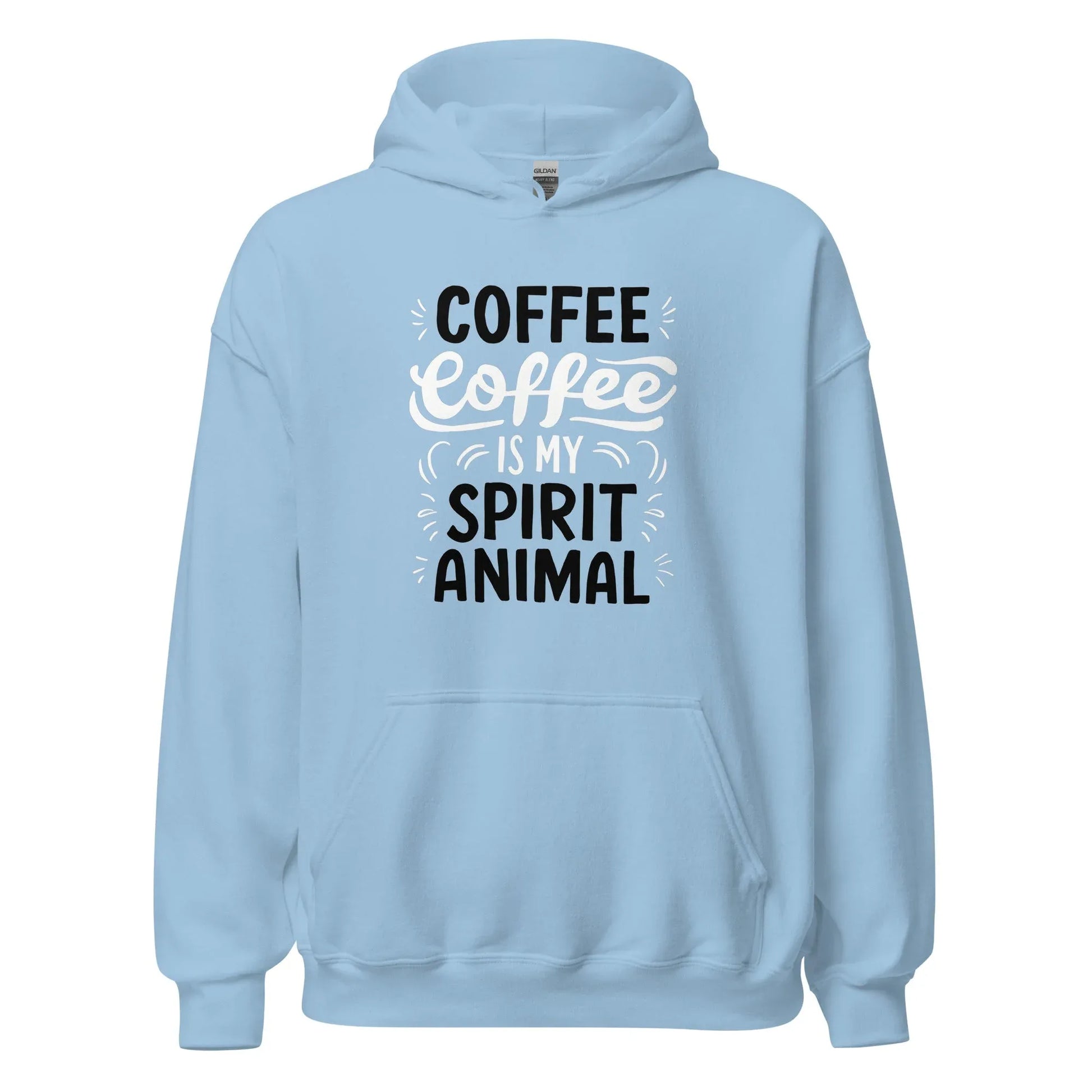 Unisex | Coffee Is My Spirit Animal - Smooth And Stylish Hoodie - AwRans Clothing