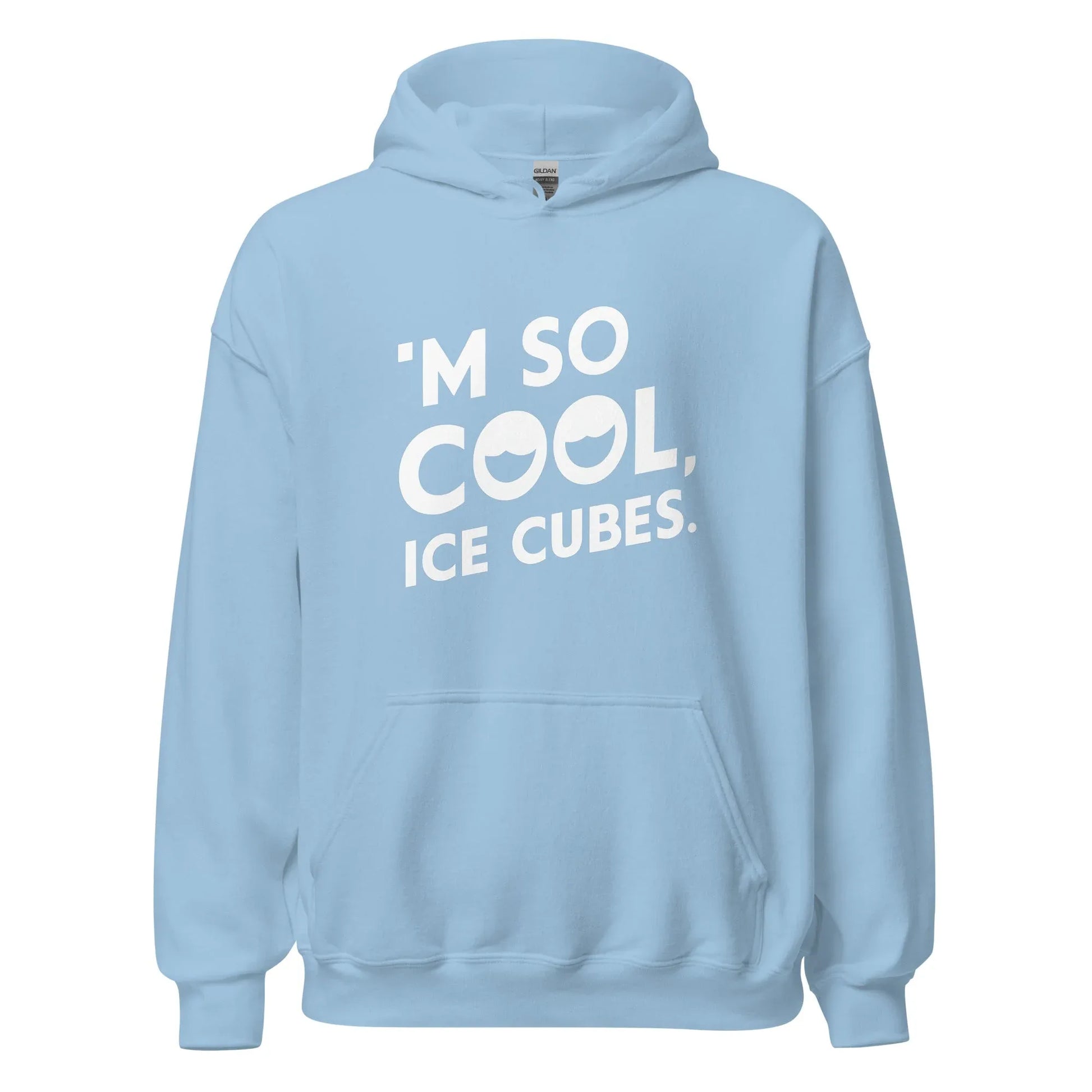 Unisex | 'M SO COOL ICE CUBES - Smooth, And Stylish Hoodie - AwRans Clothing
