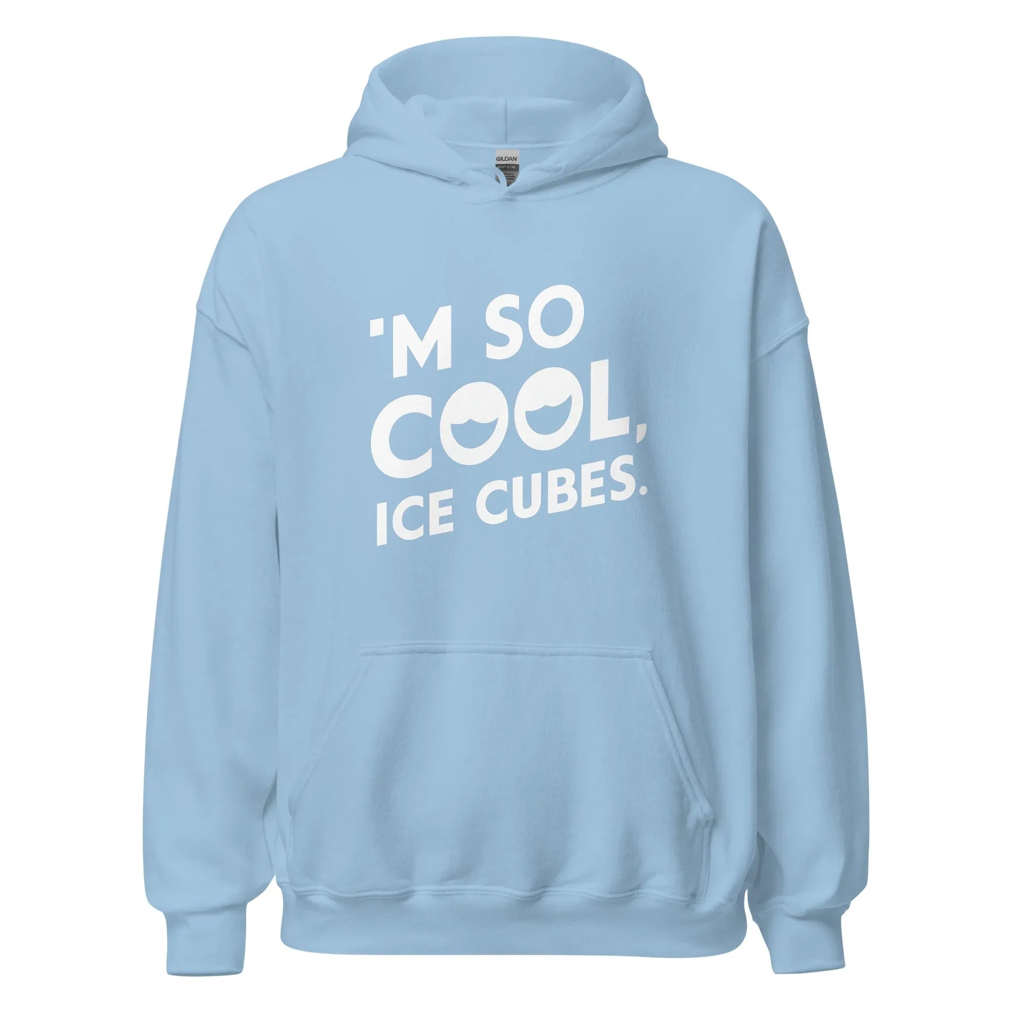 Unisex | 'M SO COOL ICE CUBES - Smooth, And Stylish Hoodie - AwRans Clothing