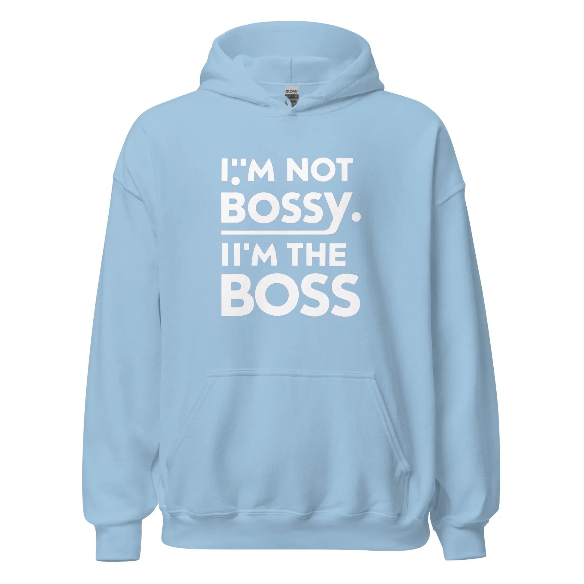 Unisex | I'm Not Bossy I'm The Boss Stylish Hoodie - AwRans Clothing
