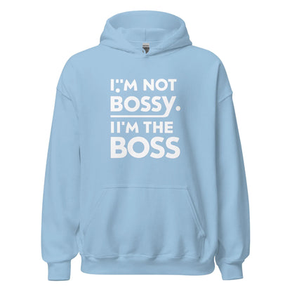 Unisex | I'm Not Bossy I'm The Boss Stylish Hoodie - AwRans Clothing