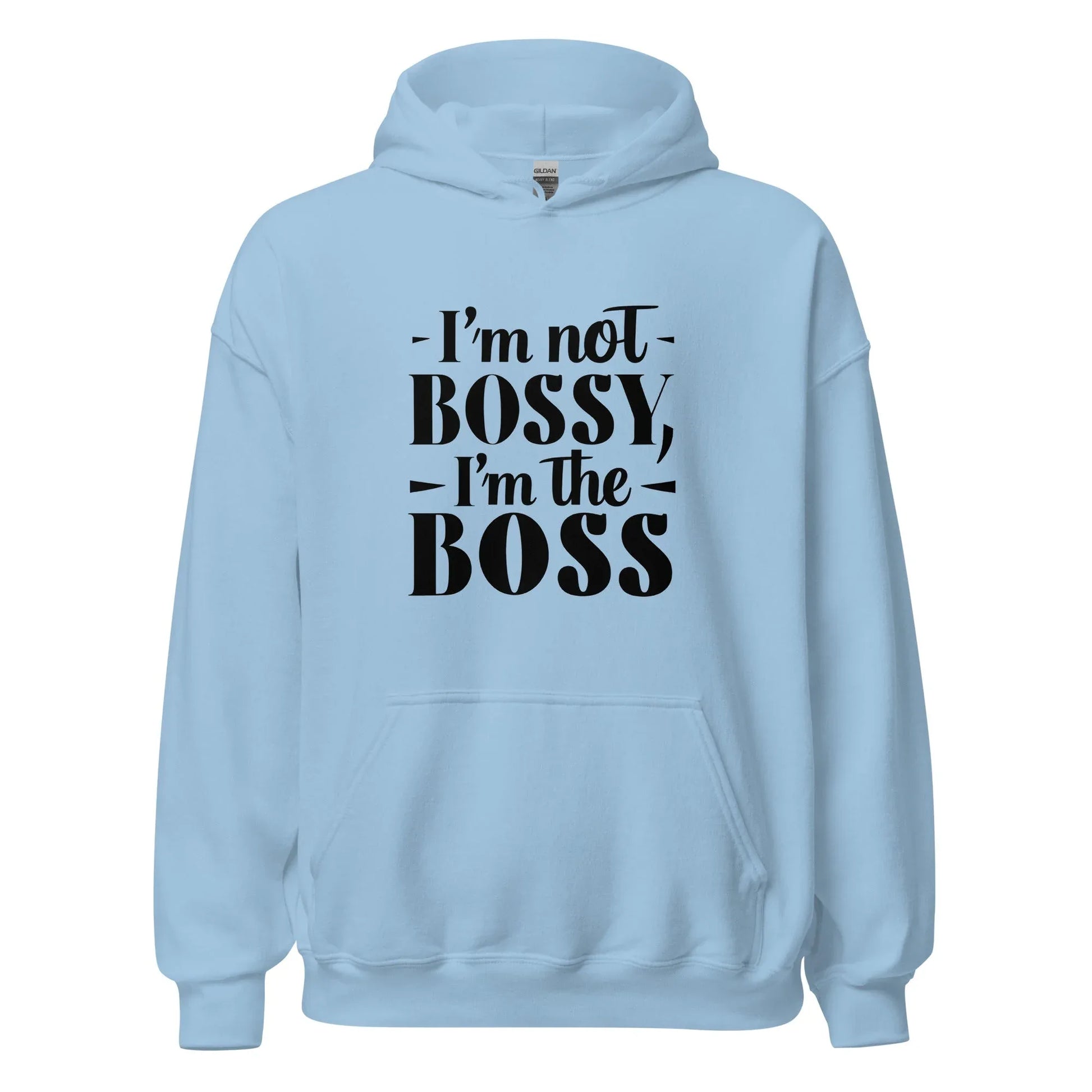 Unisex | I'm Not Bossy, I'm The Boss - Hoodie - AwRans Clothing