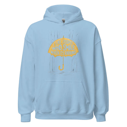 Unisex | I Like People Who Smile When It's Raining - Hoodie - AwRans Clothing