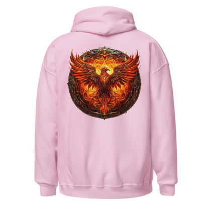 Unisex | Phoenix's Anger Hoodie - AwRans Clothing