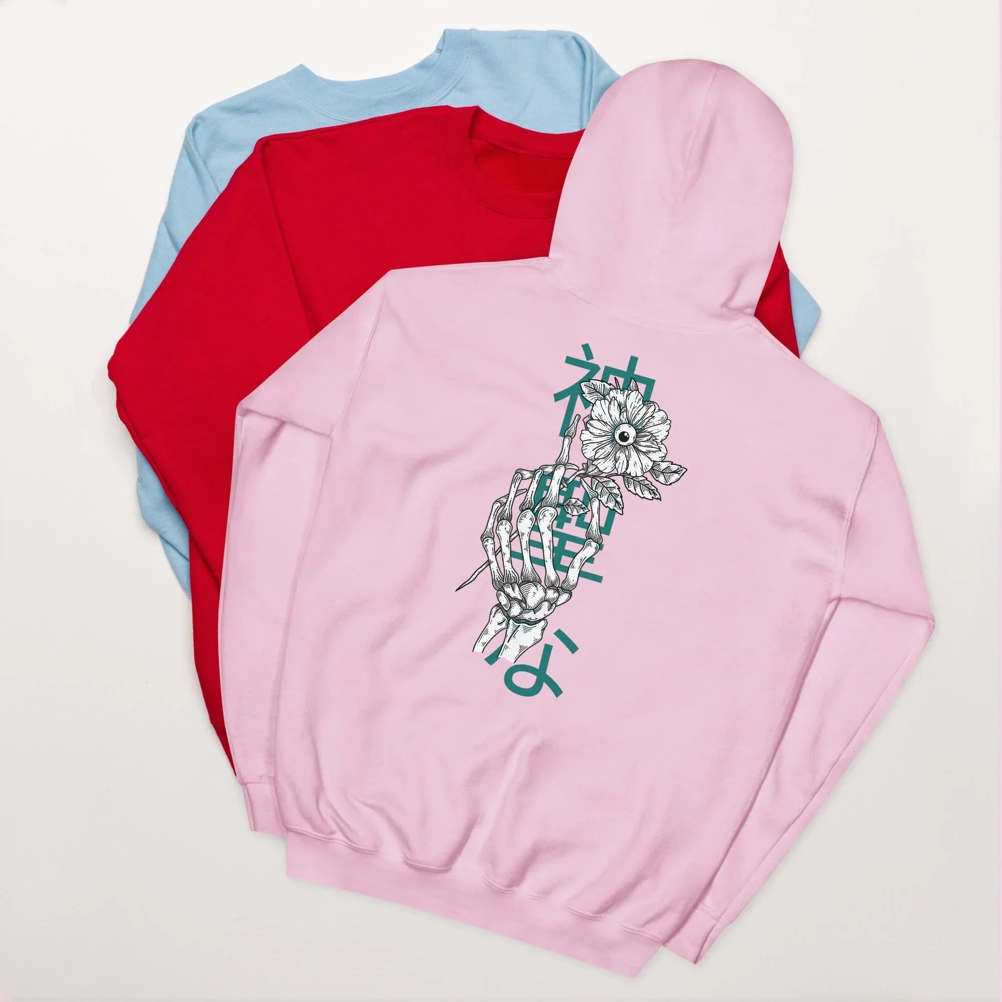 Unisex | Let's Shine Hoodie hoodie AwRans Clothing unisex-heavy-blend-hoodie-light-pink-back-66504b63e1a35
