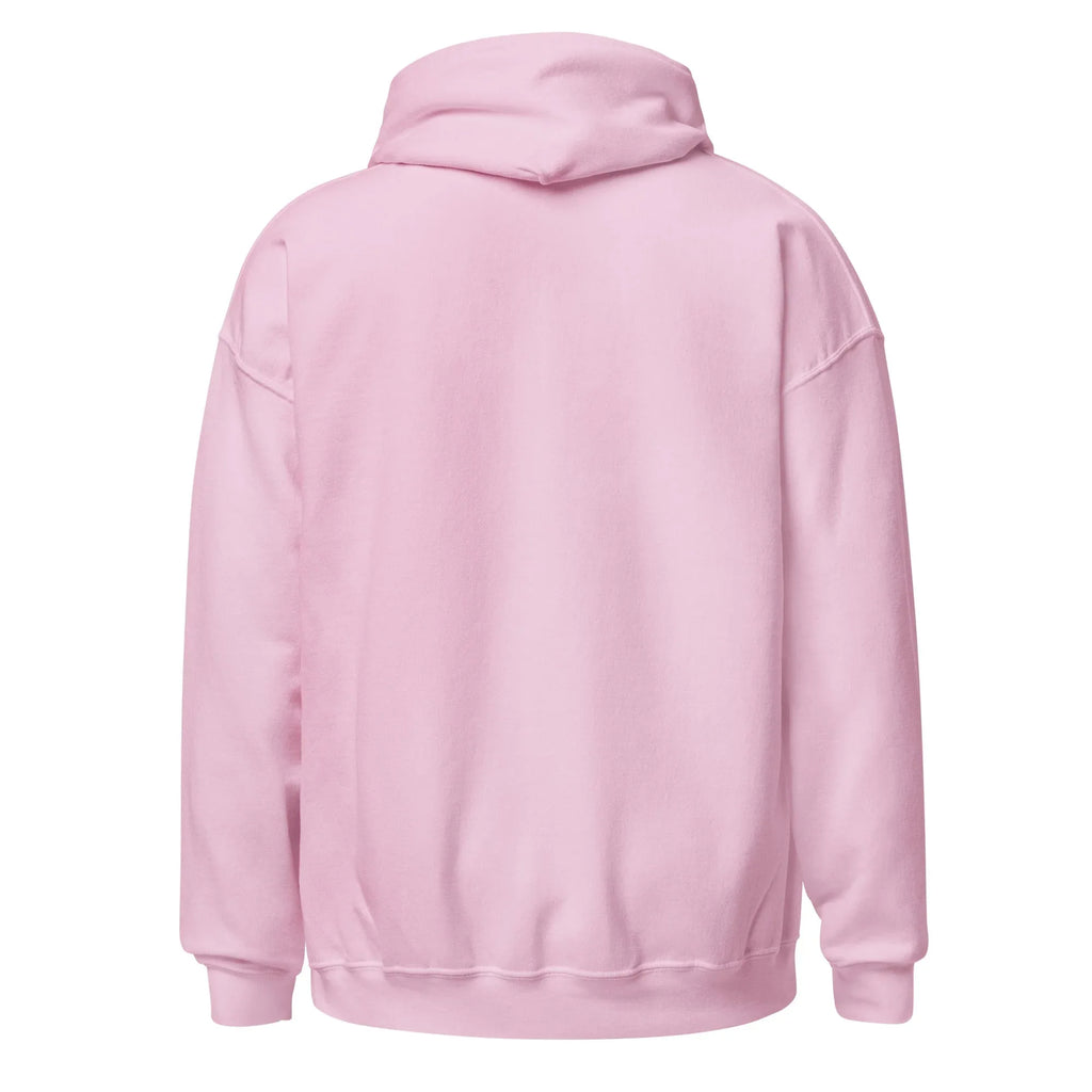 Unisex | I'm Only Here For The Food - Stylish Hoodie hoodie AwRans Clothing unisex-heavy-blend-hoodie-light-pink-back-665e74d619c26