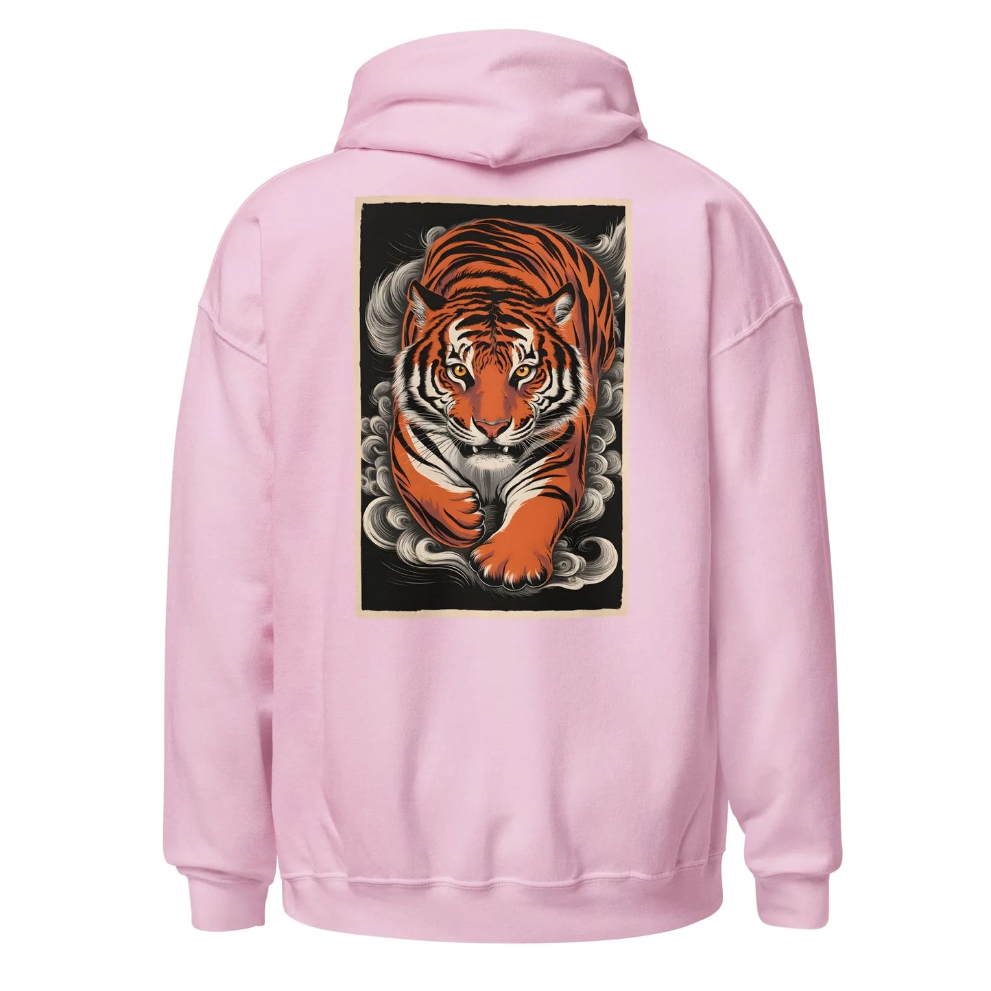 Unisex | Tiger Woods - Only Back Side Hoodie - AwRans Clothing
