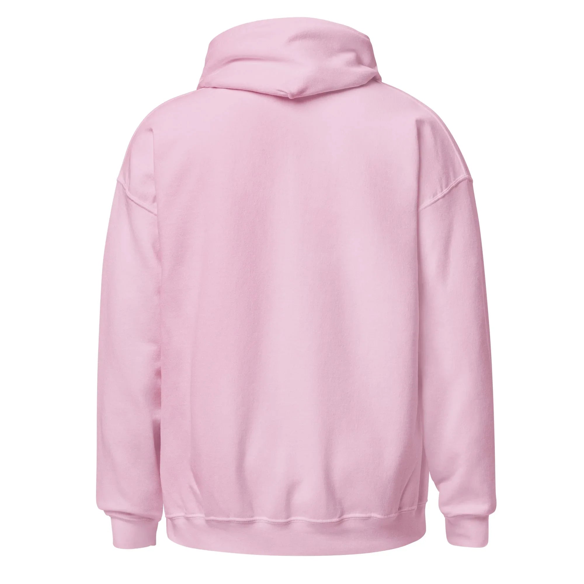 Unisex Hoodie | Coffee Is My Spirit Animal hoodie AwRans Clothing unisex-heavy-blend-hoodie-light-pink-back-681654ab5de3a