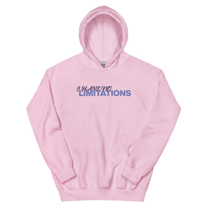 Unisex | I Have No Limitations Hoodie - AwRans Clothing