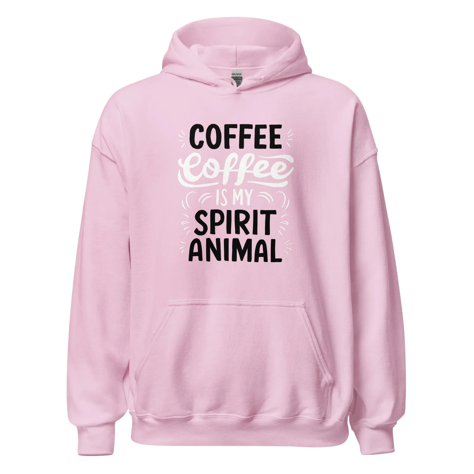 Unisex | Coffee Is My Spirit Animal - Smooth And Stylish Hoodie - AwRans Clothing