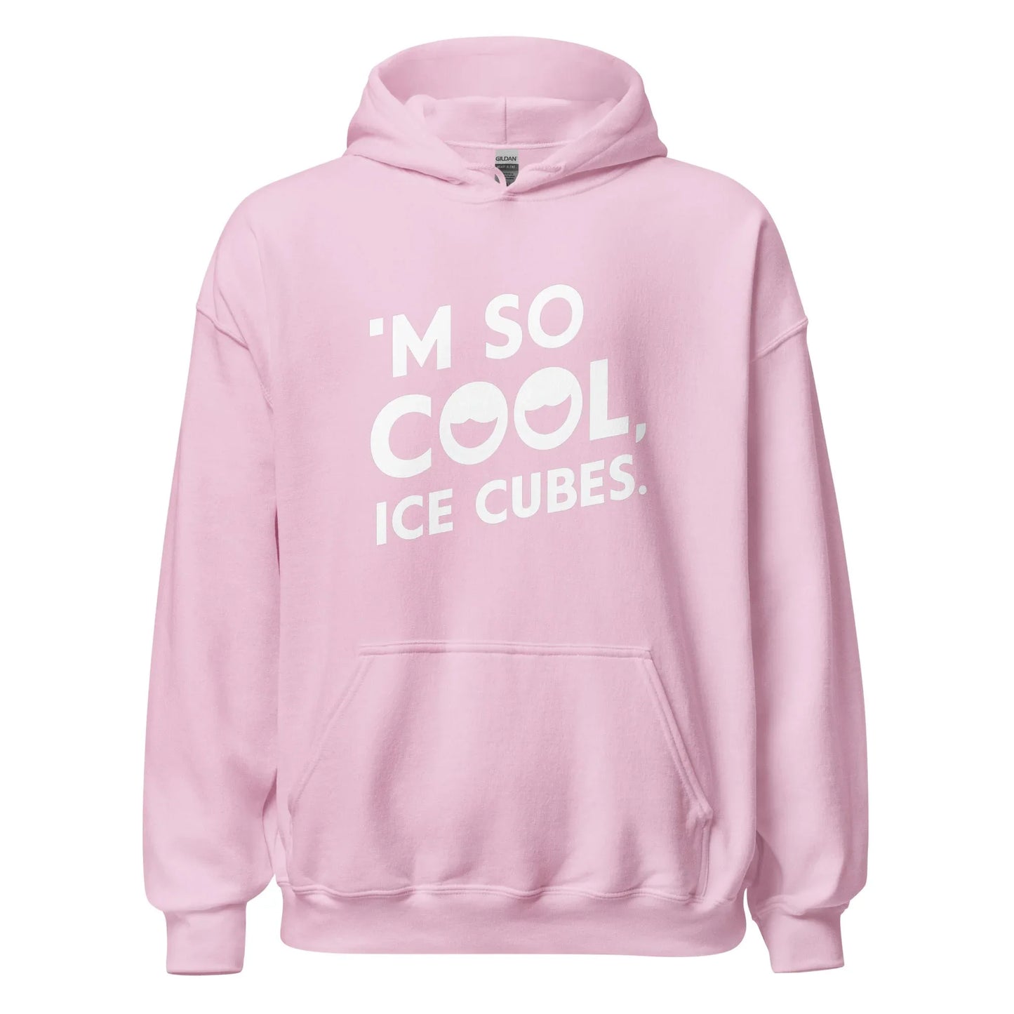Unisex | 'M SO COOL ICE CUBES - Smooth, And Stylish Hoodie - AwRans Clothing