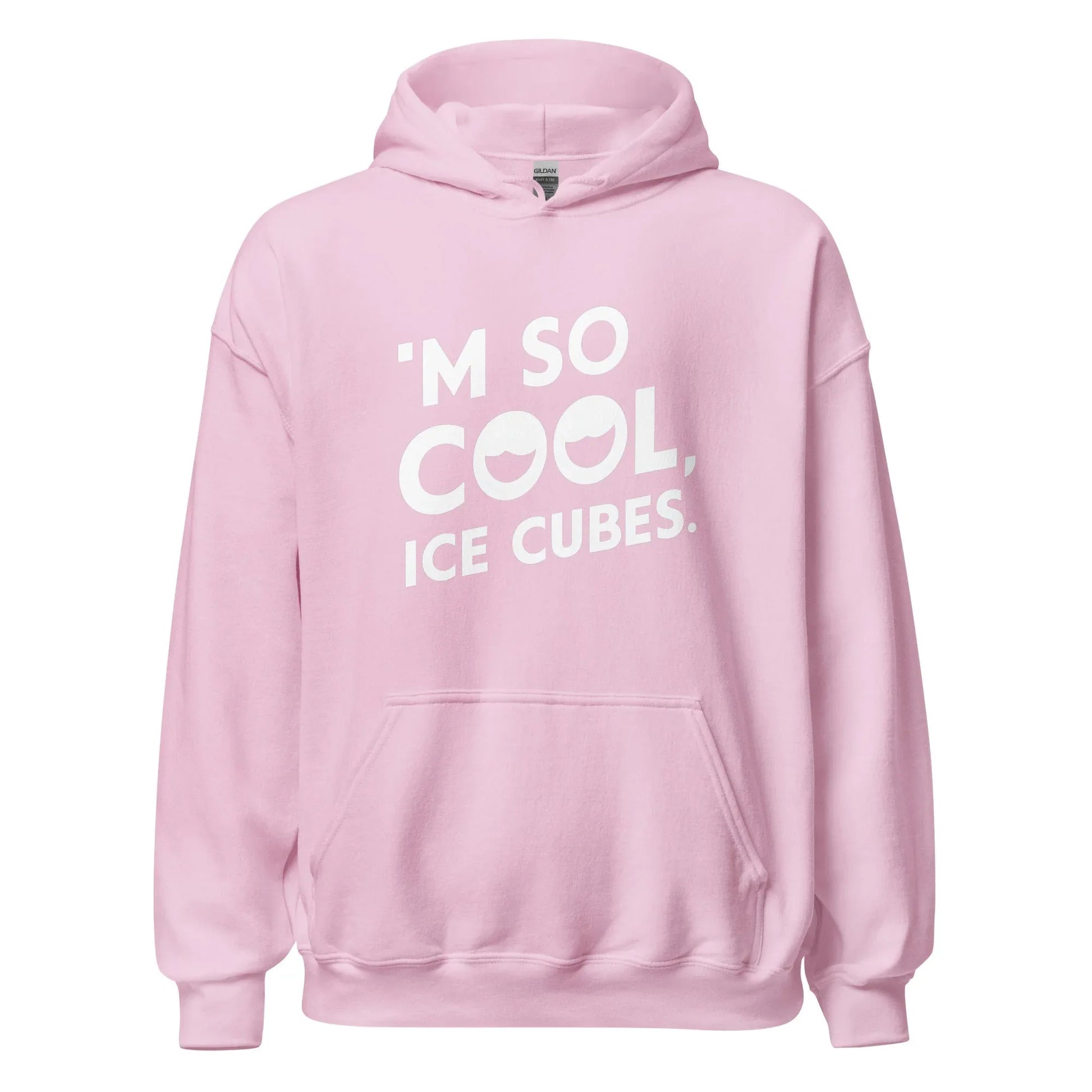 Unisex | 'M SO COOL ICE CUBES - Smooth, And Stylish Hoodie - AwRans Clothing