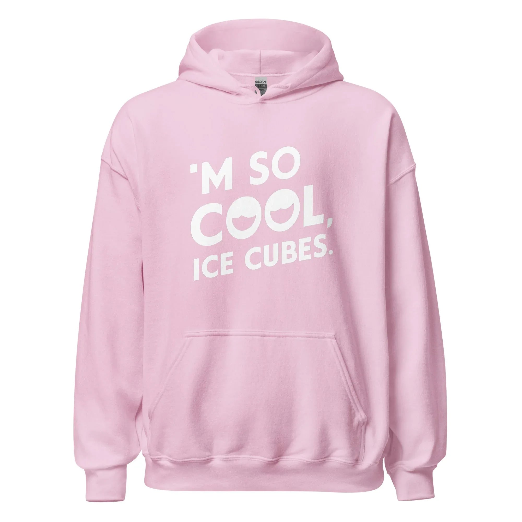 Unisex | 'M SO COOL ICE CUBES - Smooth, And Stylish Hoodie - AwRans Clothing