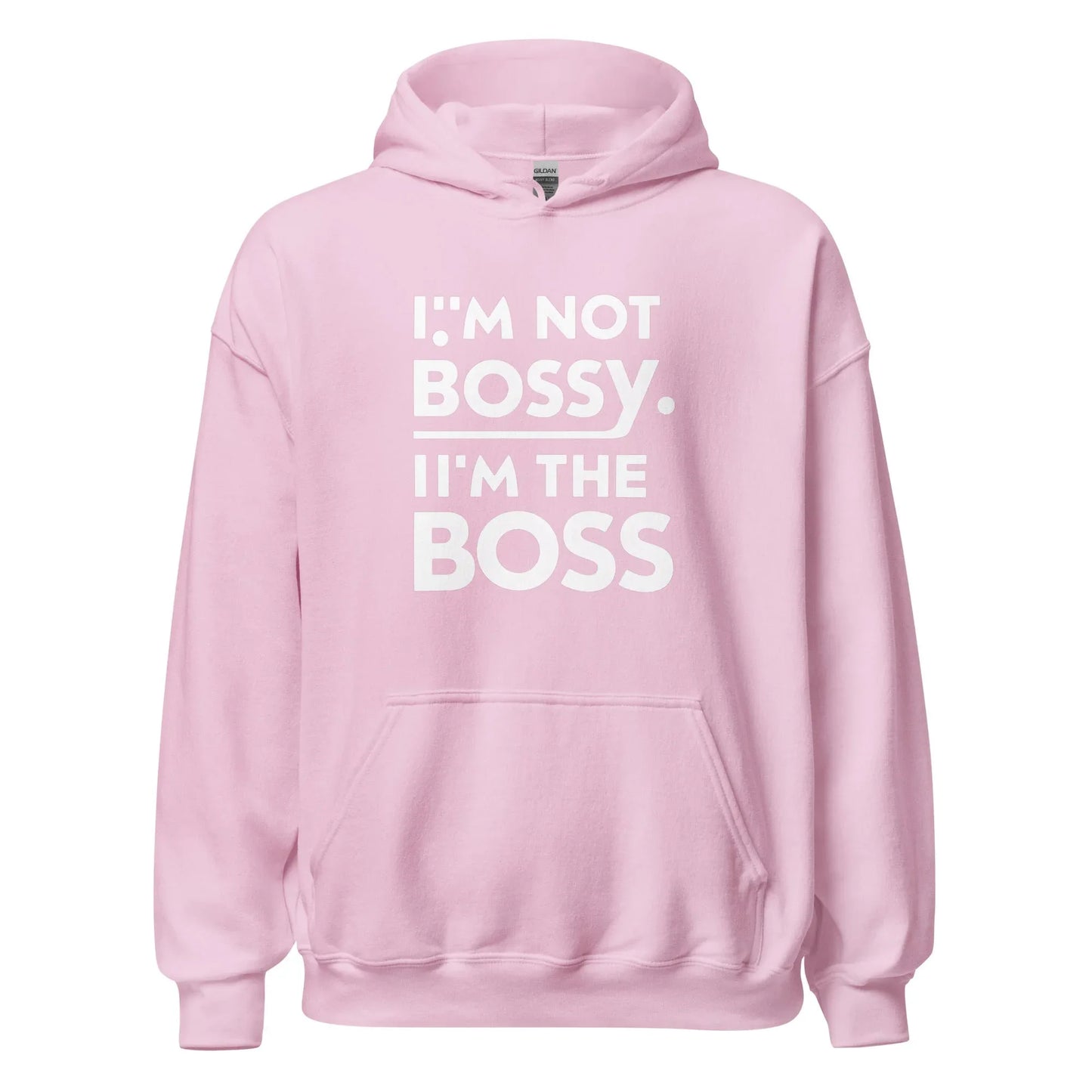 Unisex | I'm Not Bossy I'm The Boss Stylish Hoodie - AwRans Clothing