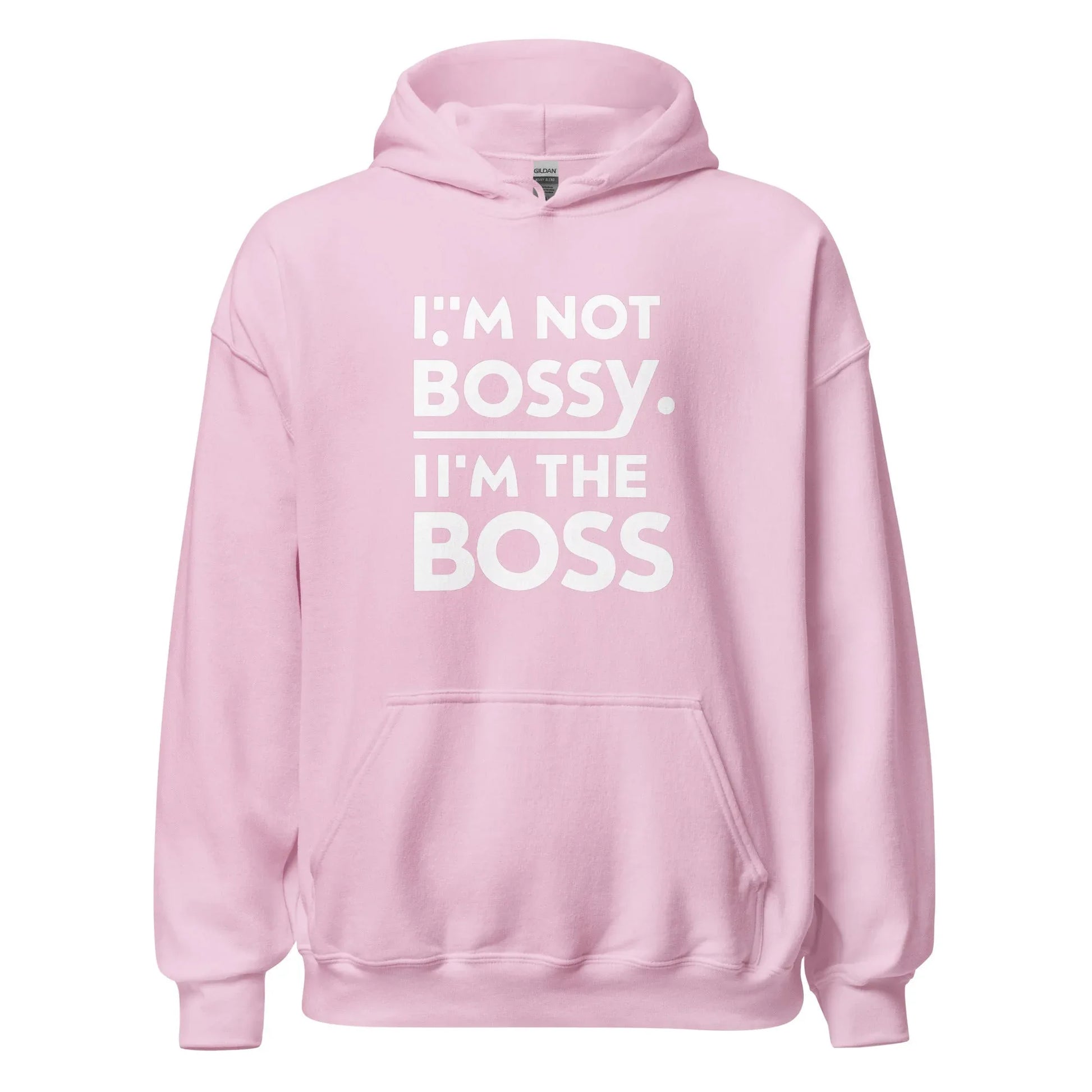 Unisex | I'm Not Bossy I'm The Boss Stylish Hoodie - AwRans Clothing