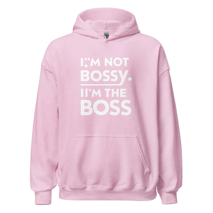 Unisex | I'm Not Bossy I'm The Boss Stylish Hoodie - AwRans Clothing