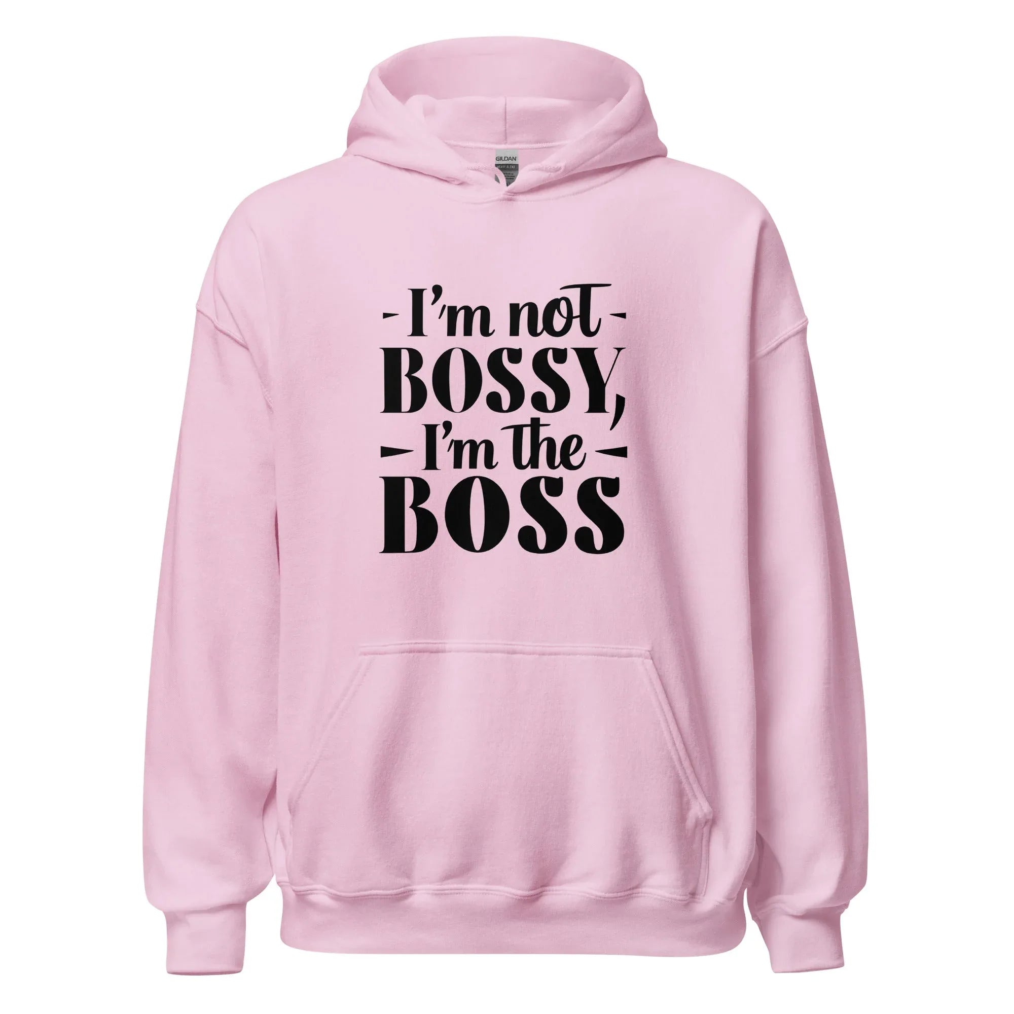 Unisex | I'm Not Bossy, I'm The Boss - Hoodie - AwRans Clothing