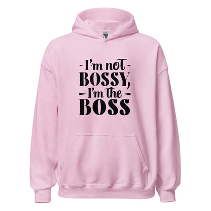 Unisex | I'm Not Bossy, I'm The Boss - Hoodie - AwRans Clothing