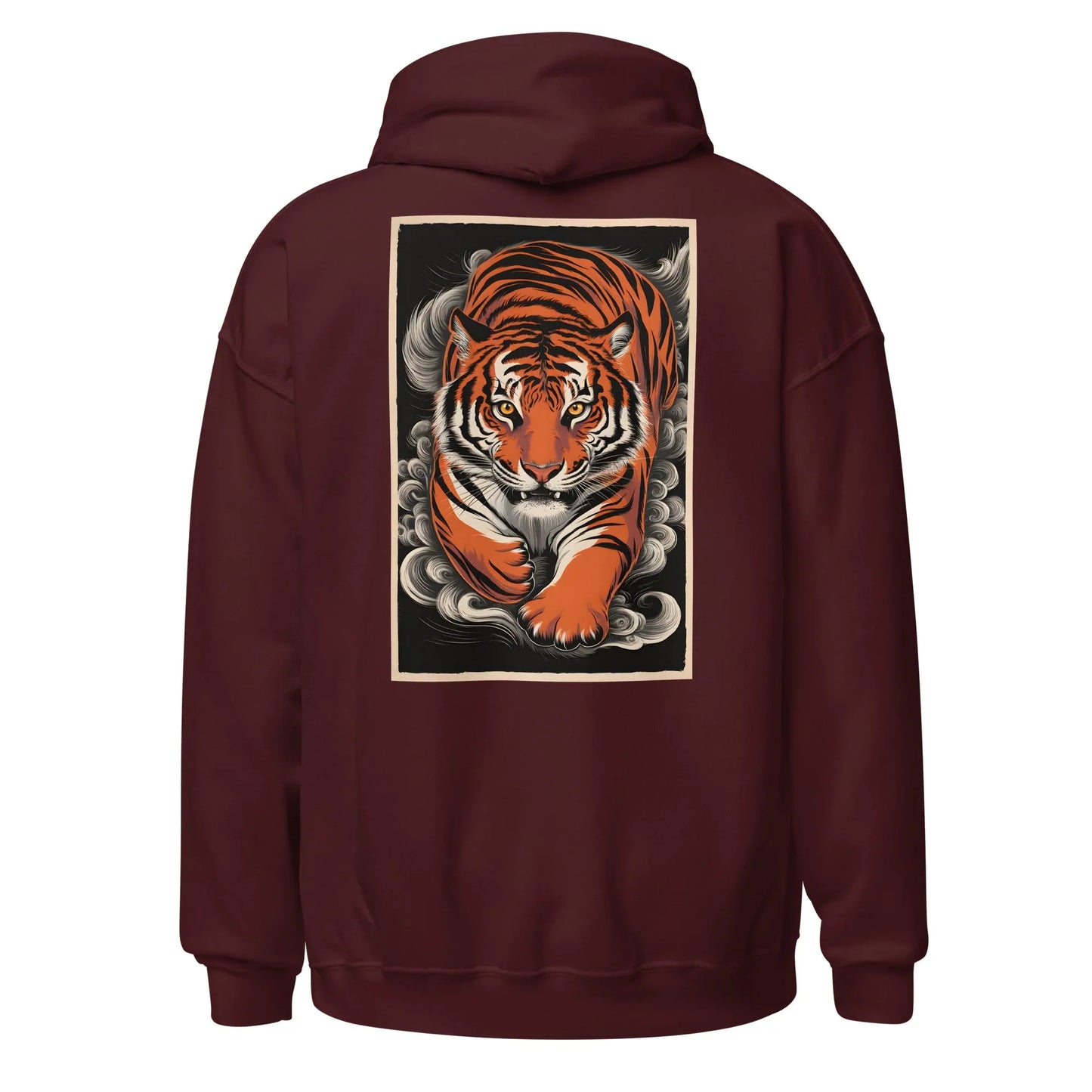 Unisex | Tiger Woods - Only Back Side Hoodie - AwRans Clothing