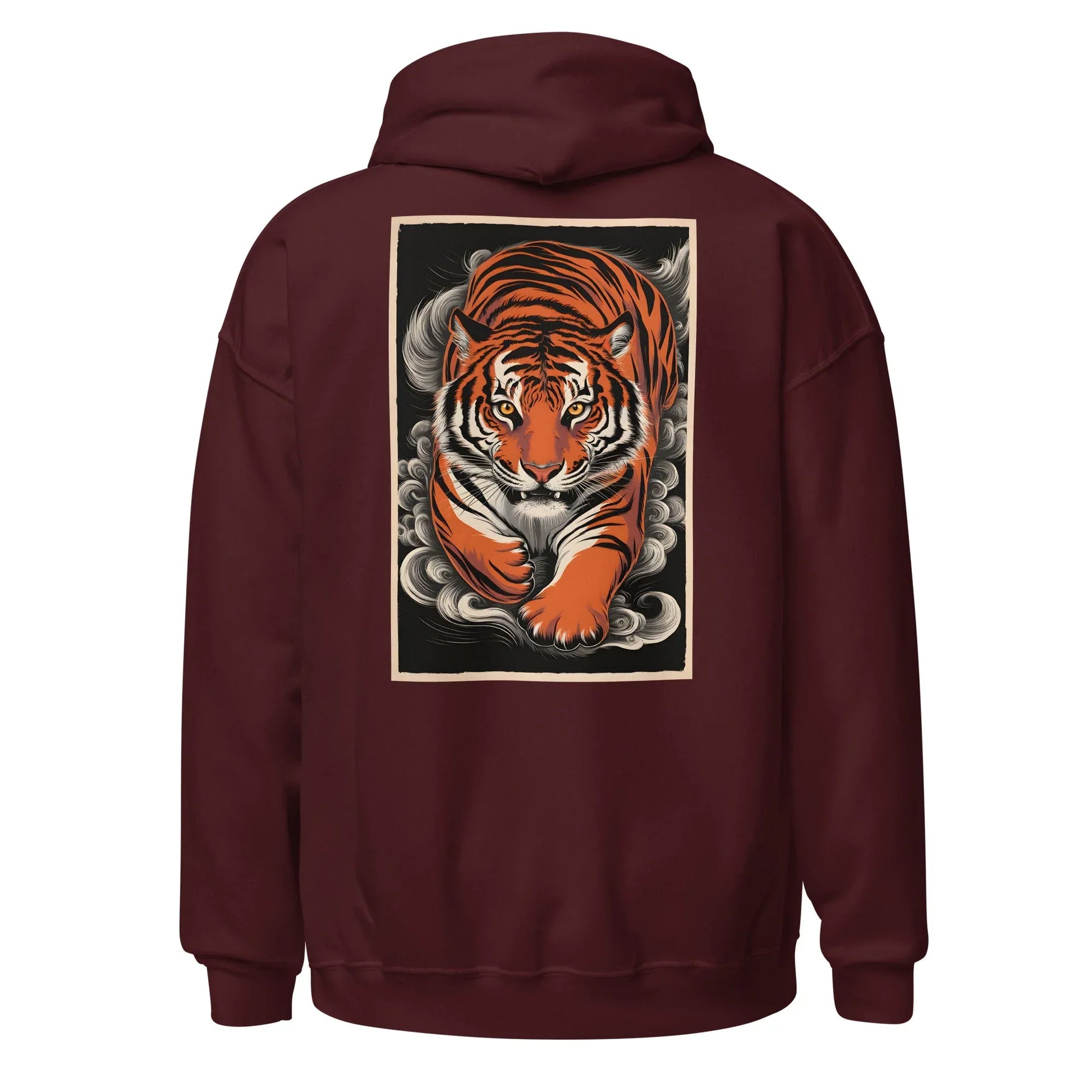 Unisex | Tiger Woods - Only Back Side Hoodie - AwRans Clothing
